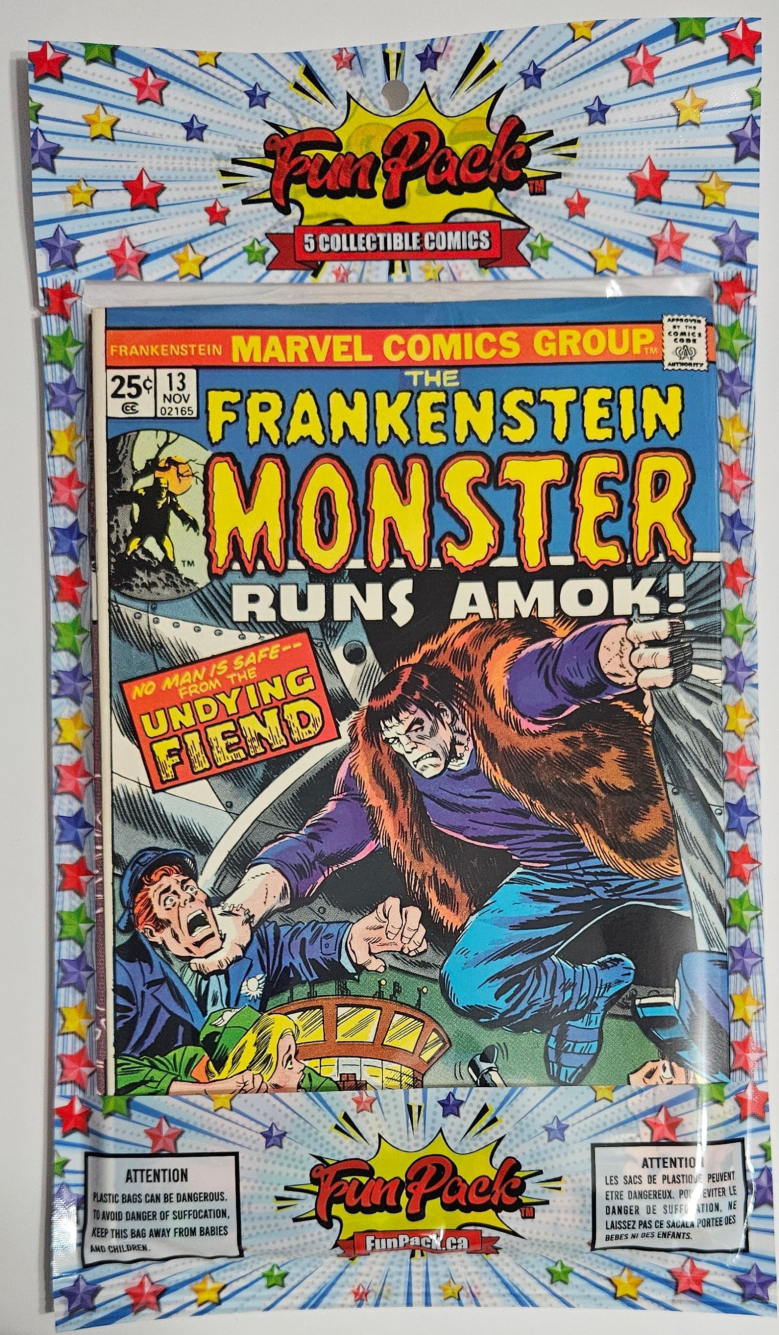 FunPack White - F13E6