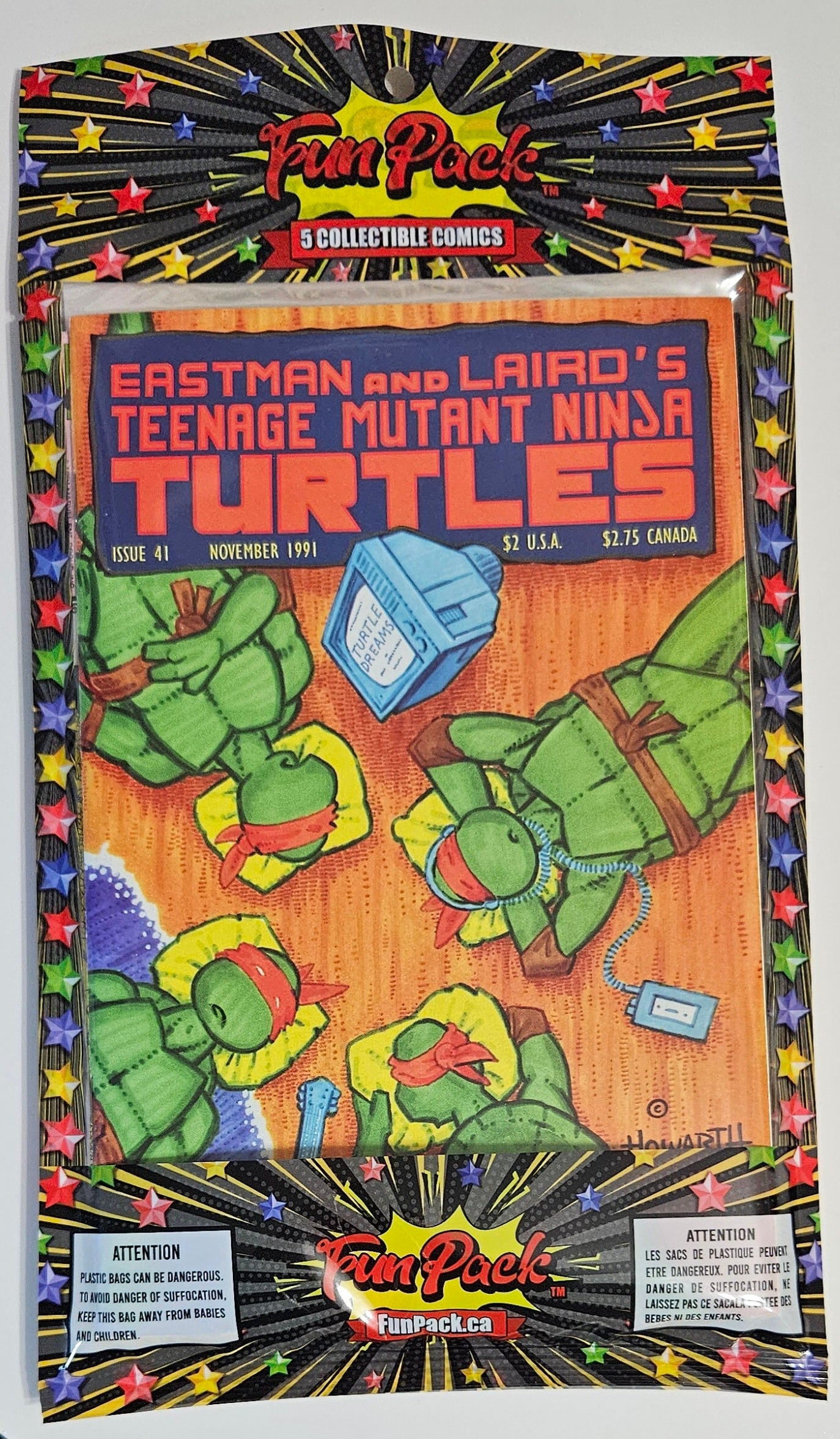 FunPack Black - TMNT41TMNT44