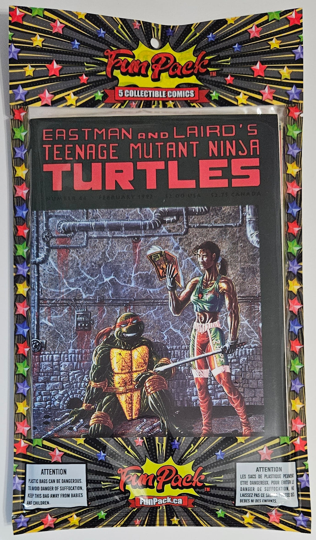 FunPack Black - TMNT41TMNT44