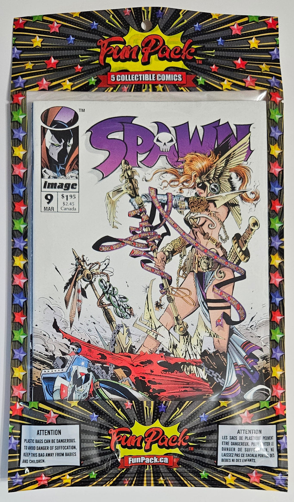 FunPack Black - Spawn9Spawn50