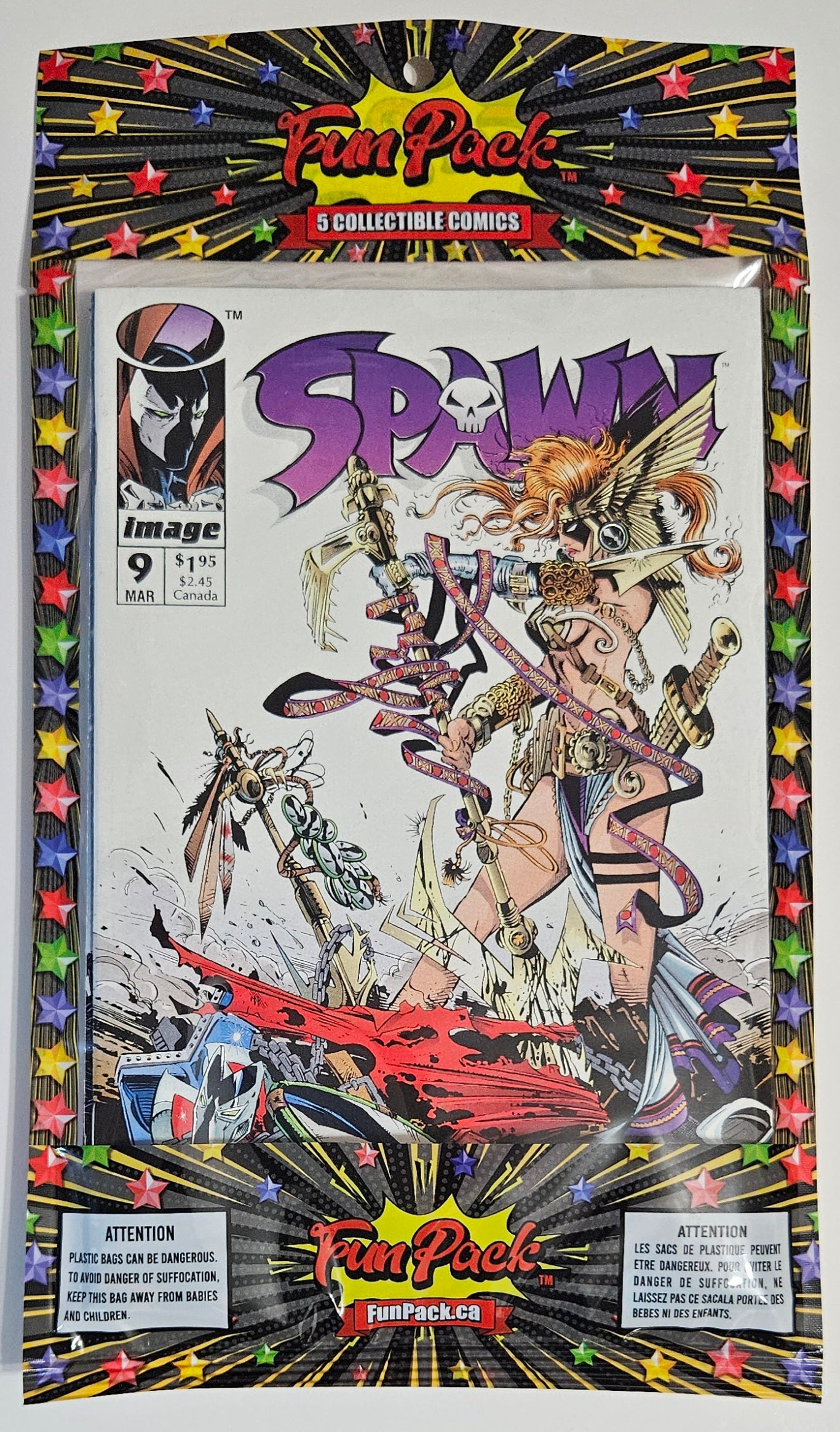 FunPack Black - Spawn9Spawn50