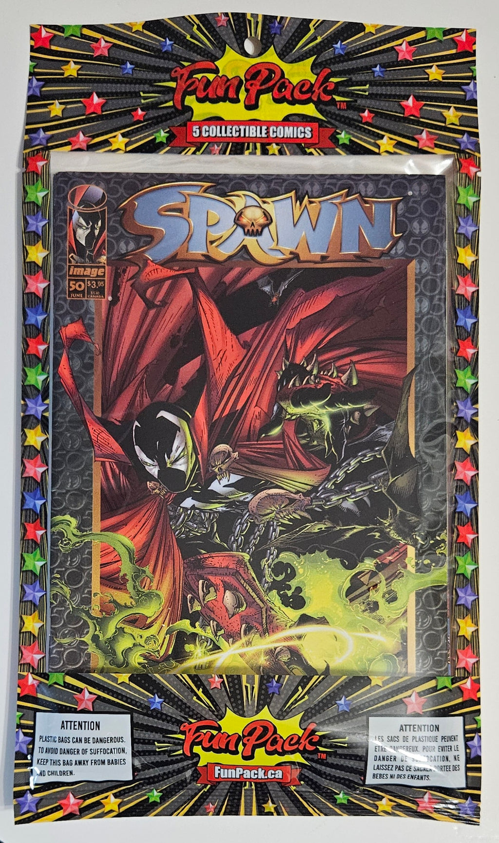 FunPack Black - Spawn9Spawn50