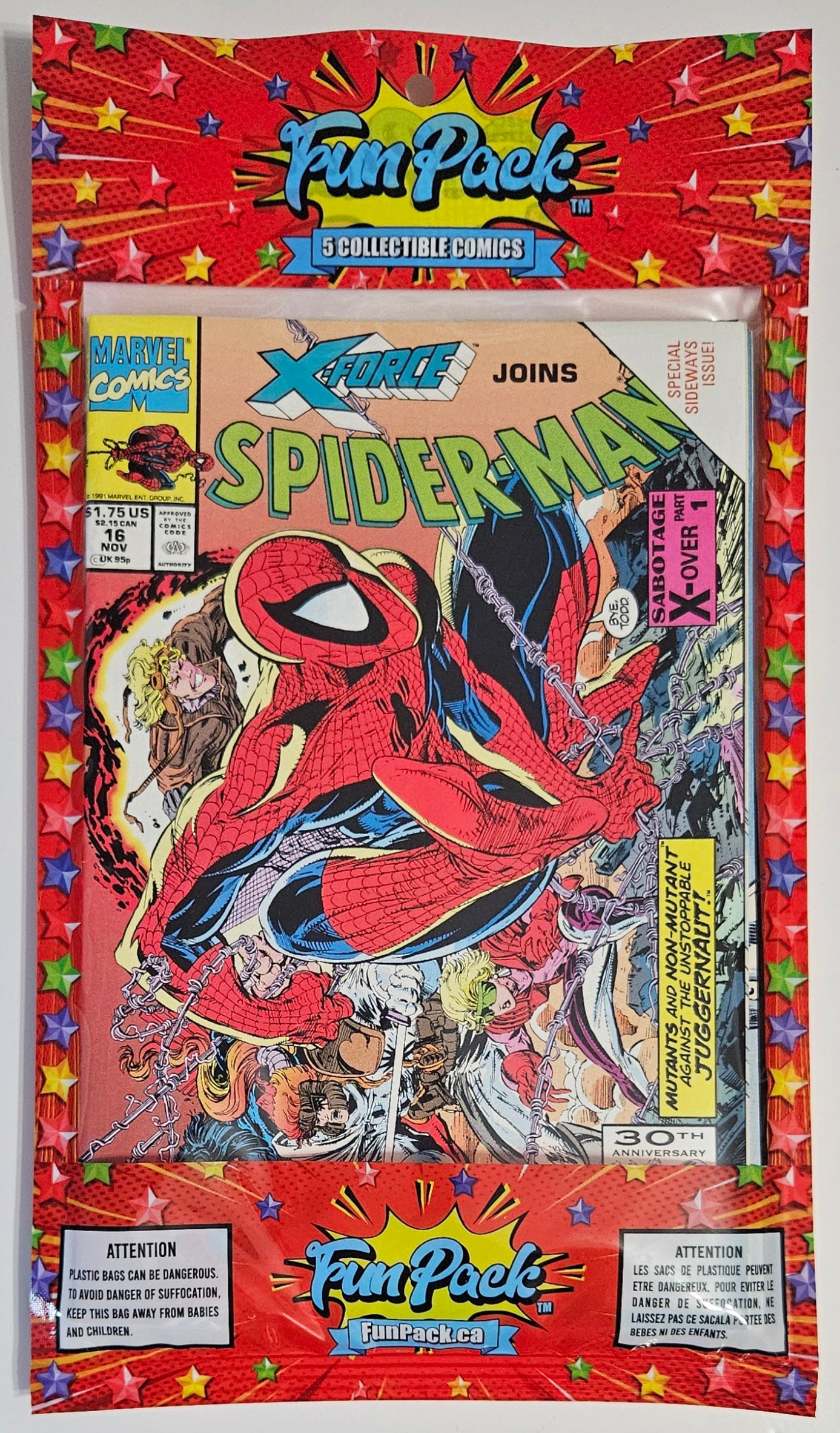 FunPack Red - ASM289SM16