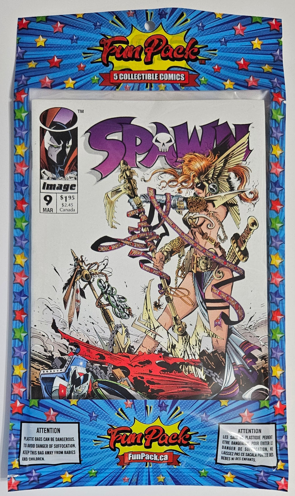 FunPack Blue - ASM321Spawn9
