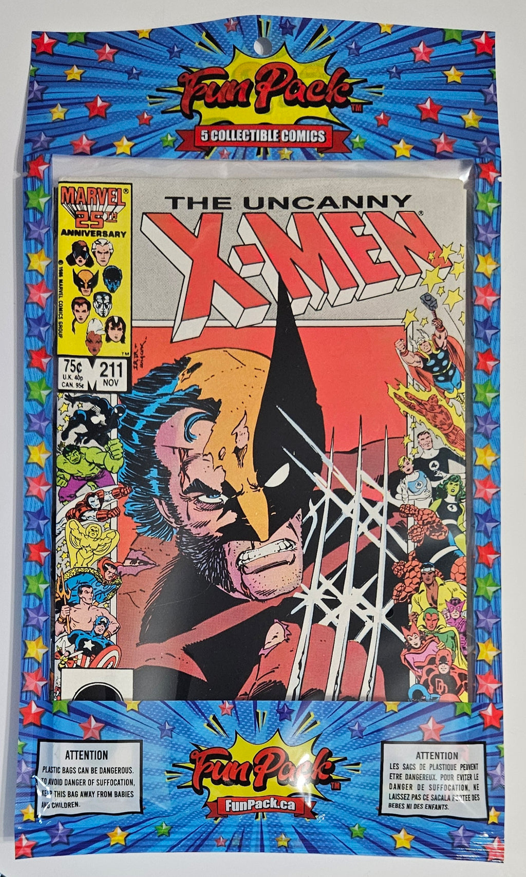 FunPack Blue - Xmen211Avengers273