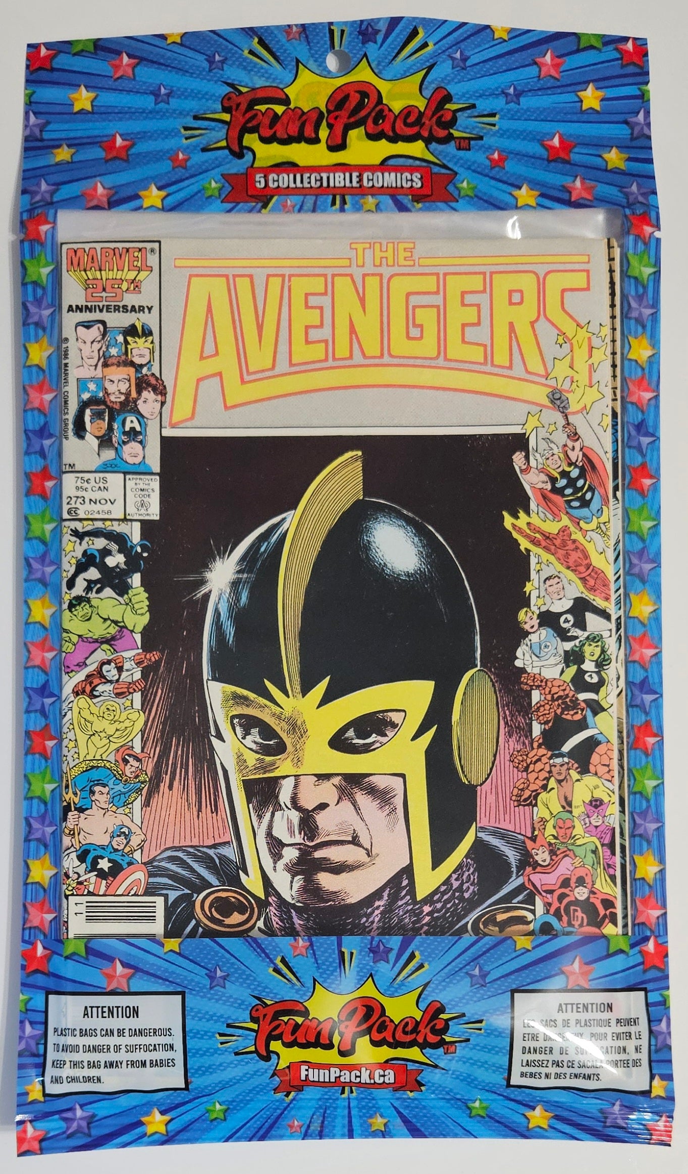 FunPack Blue - Xmen211Avengers273