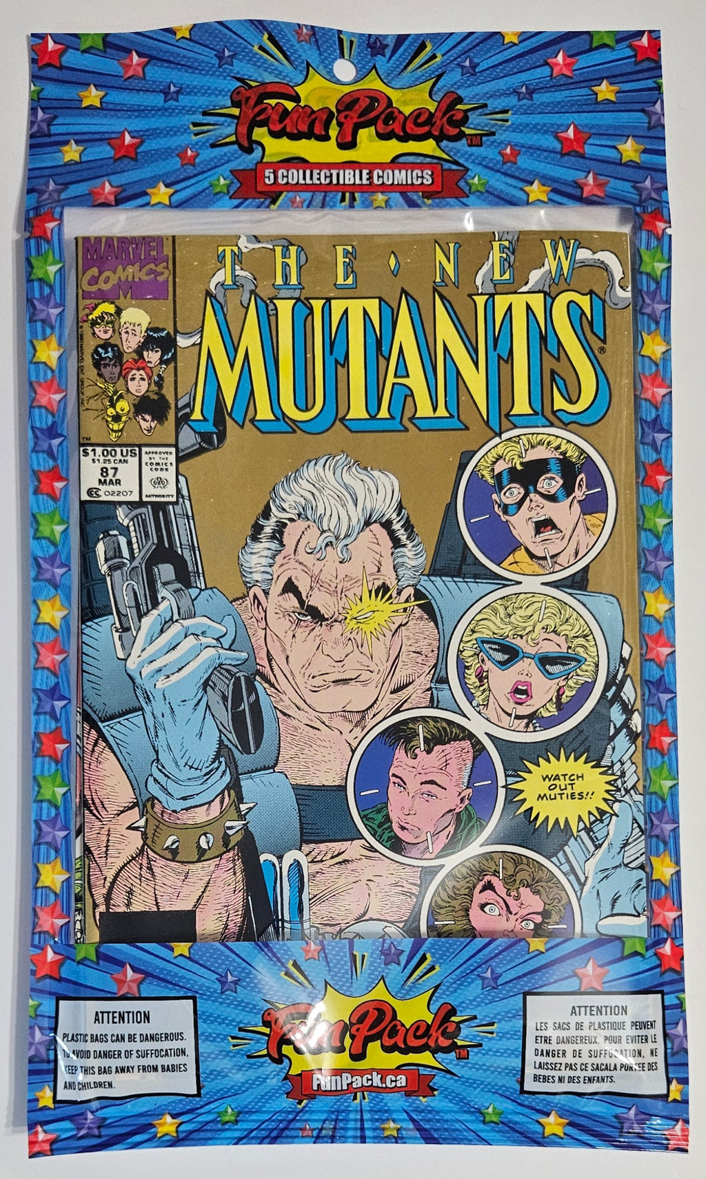 FunPack Blue - NM87GoldNM1