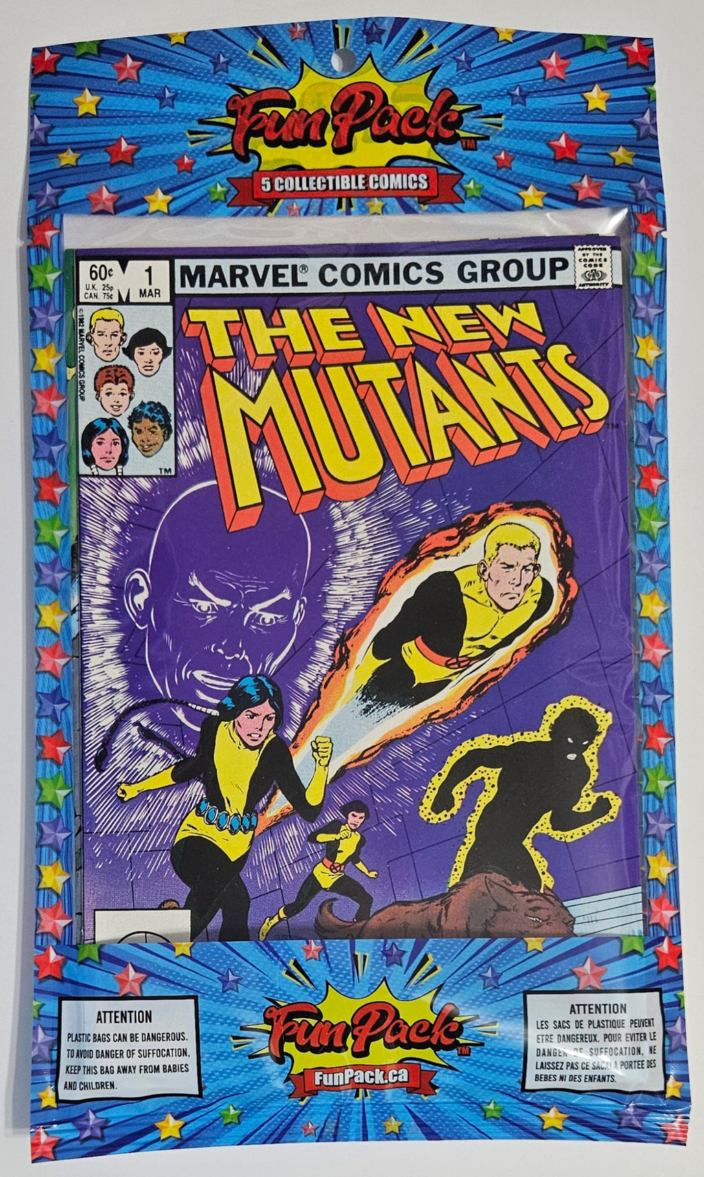 FunPack Blue - NM87GoldNM1