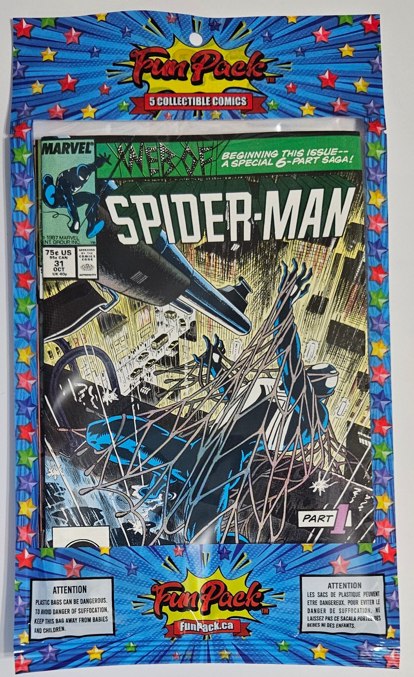 FunPack Blue - Web31Spec132