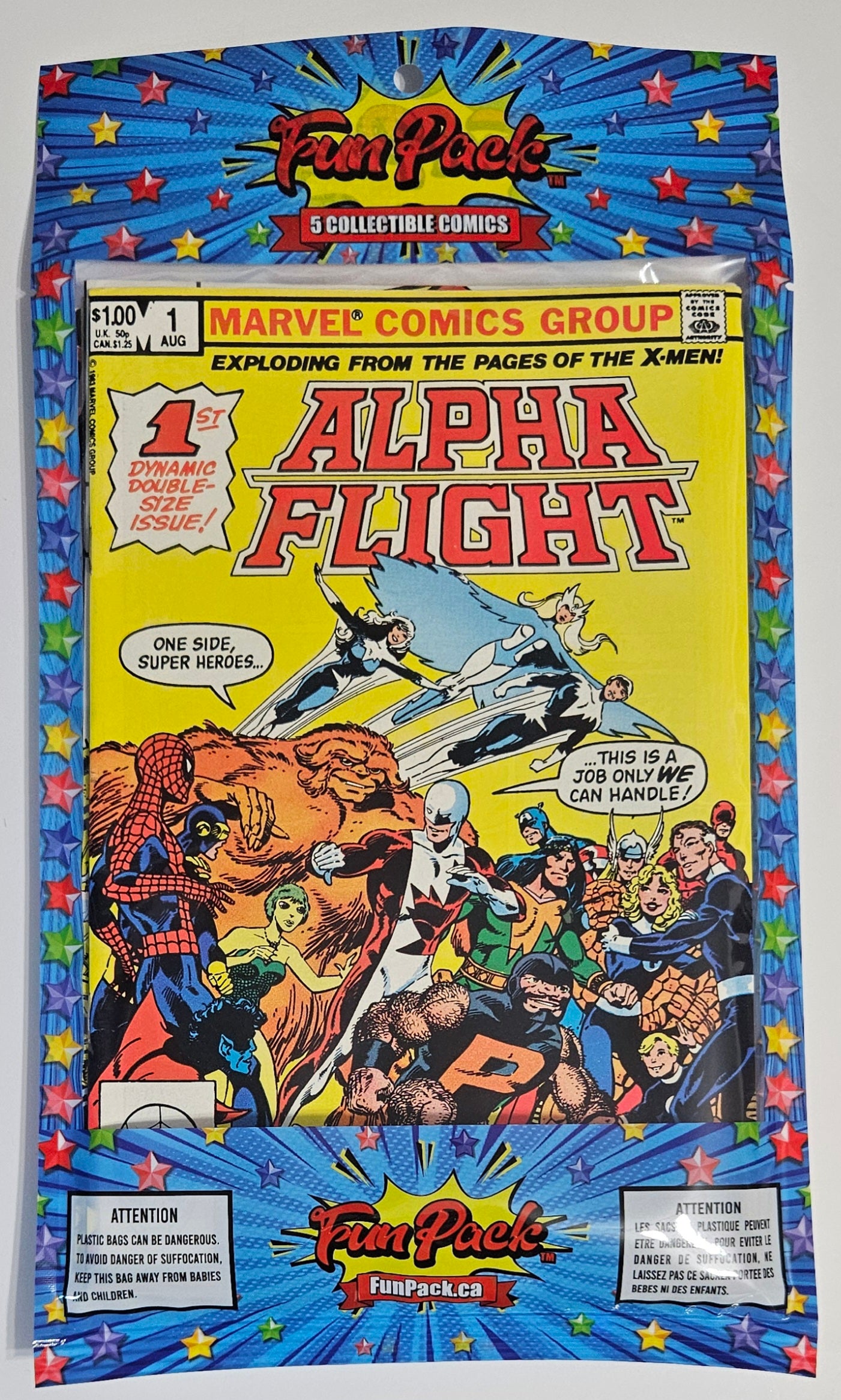 FunPack Blue - ASM289AF1