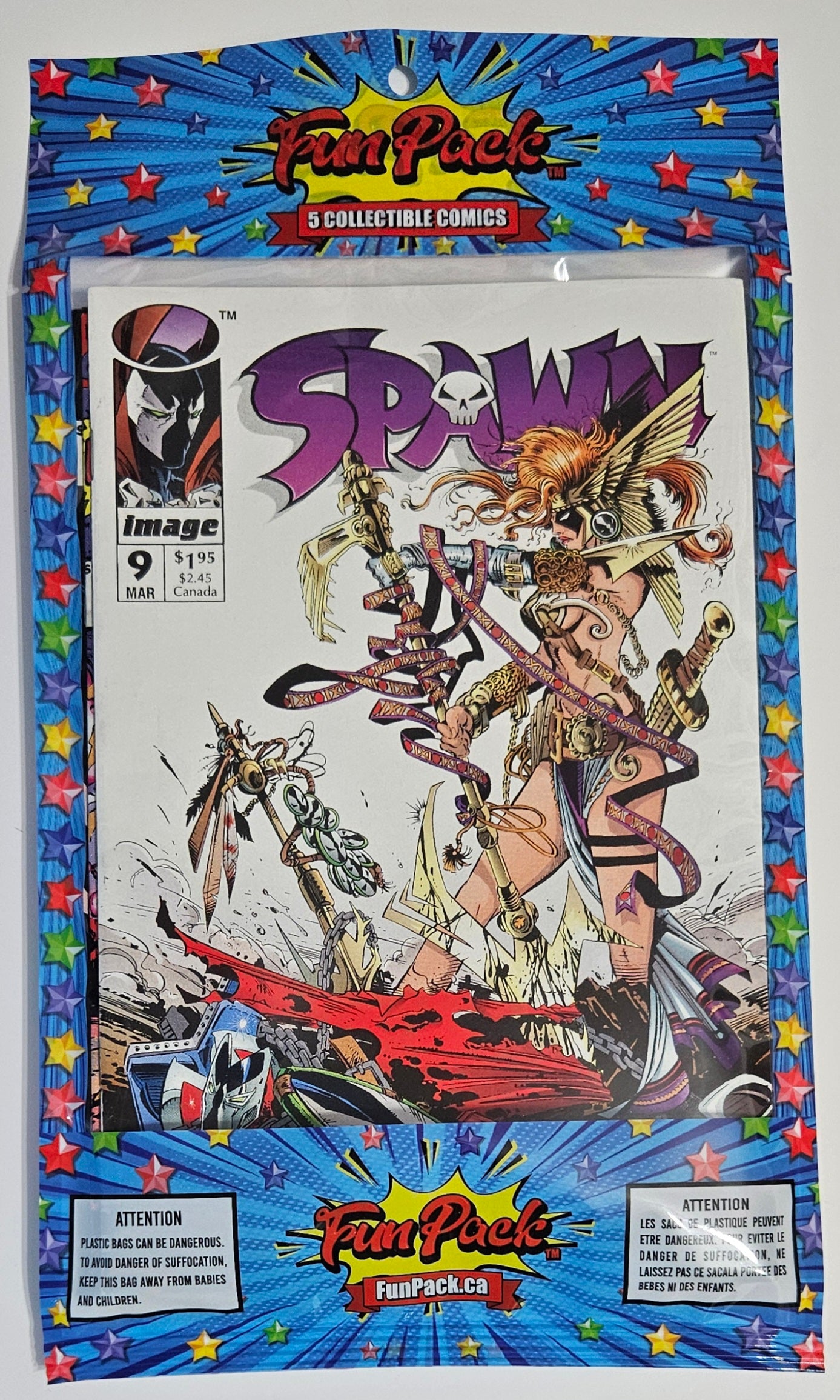 FunPack Blue - Spawn9Spawn23