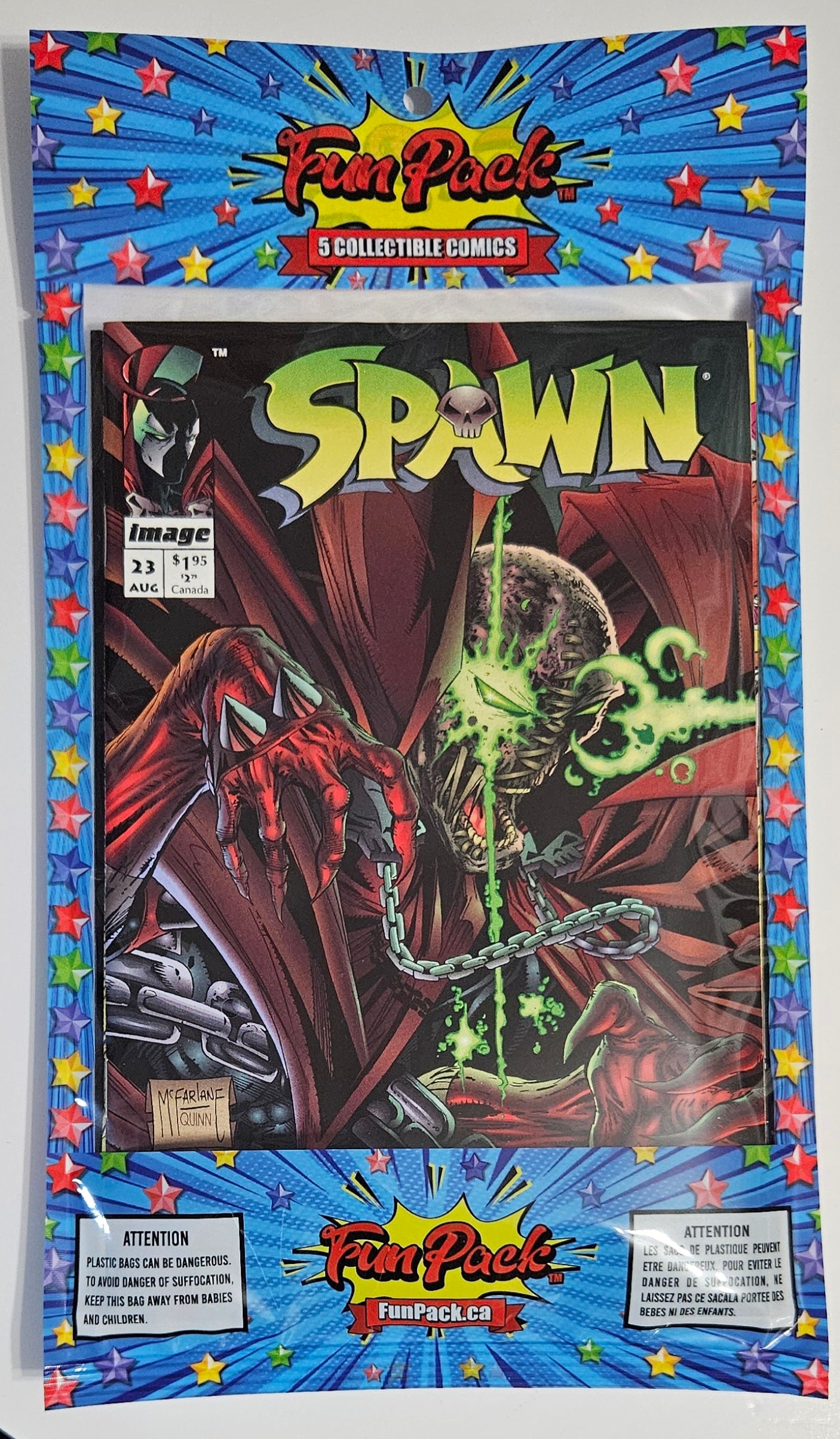 FunPack Blue - Spawn9Spawn23