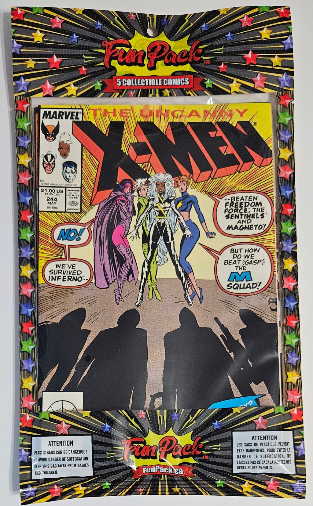 FunPack Black - XMen244XMen168