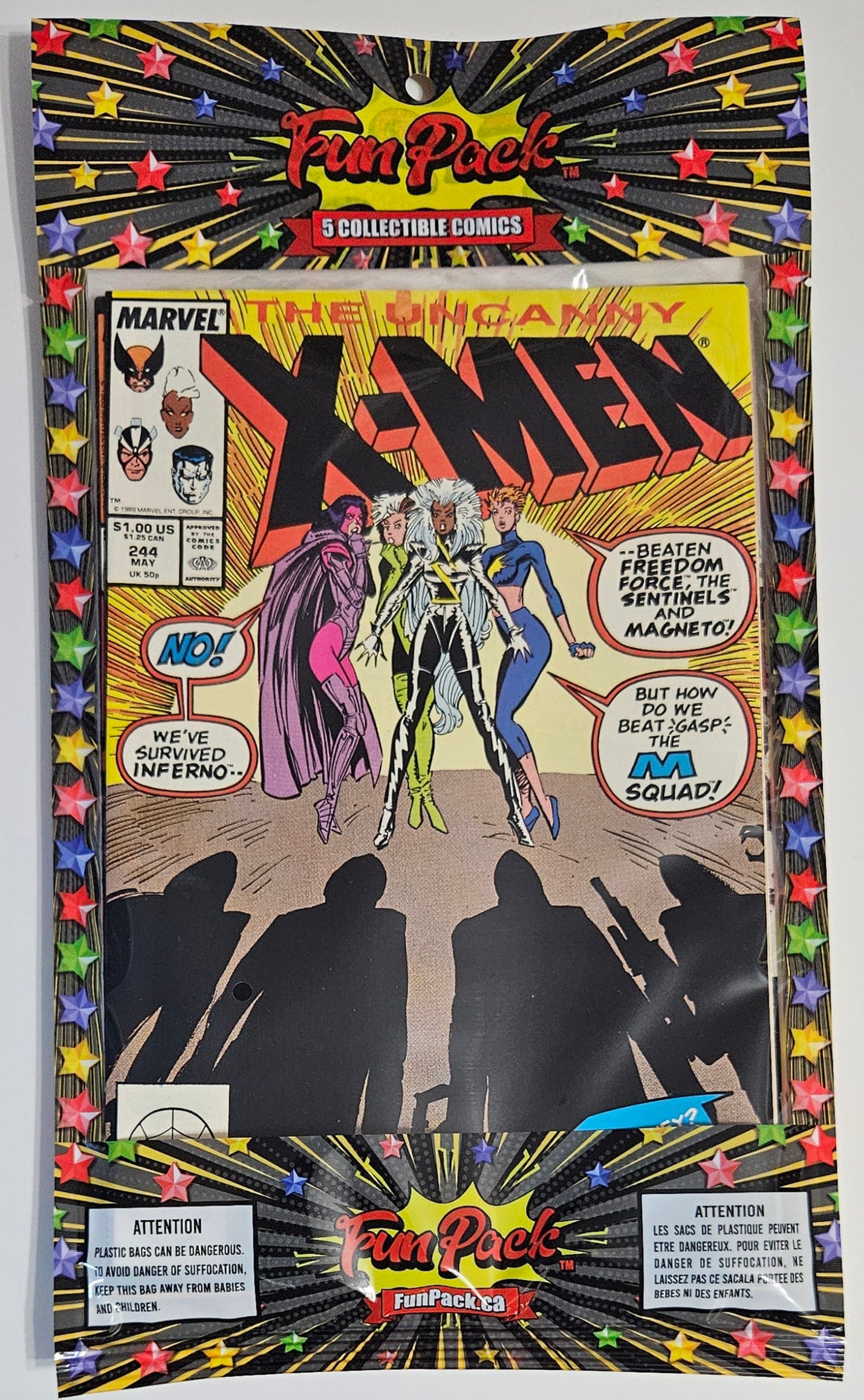 FunPack Black - XMen244XMen168