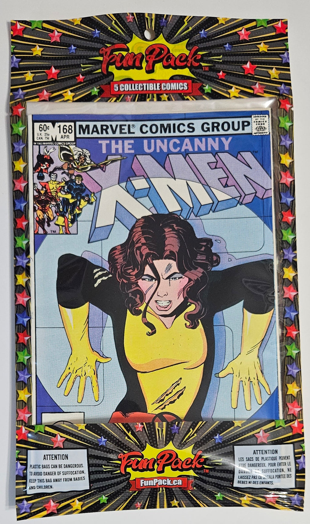 FunPack Black - XMen244XMen168