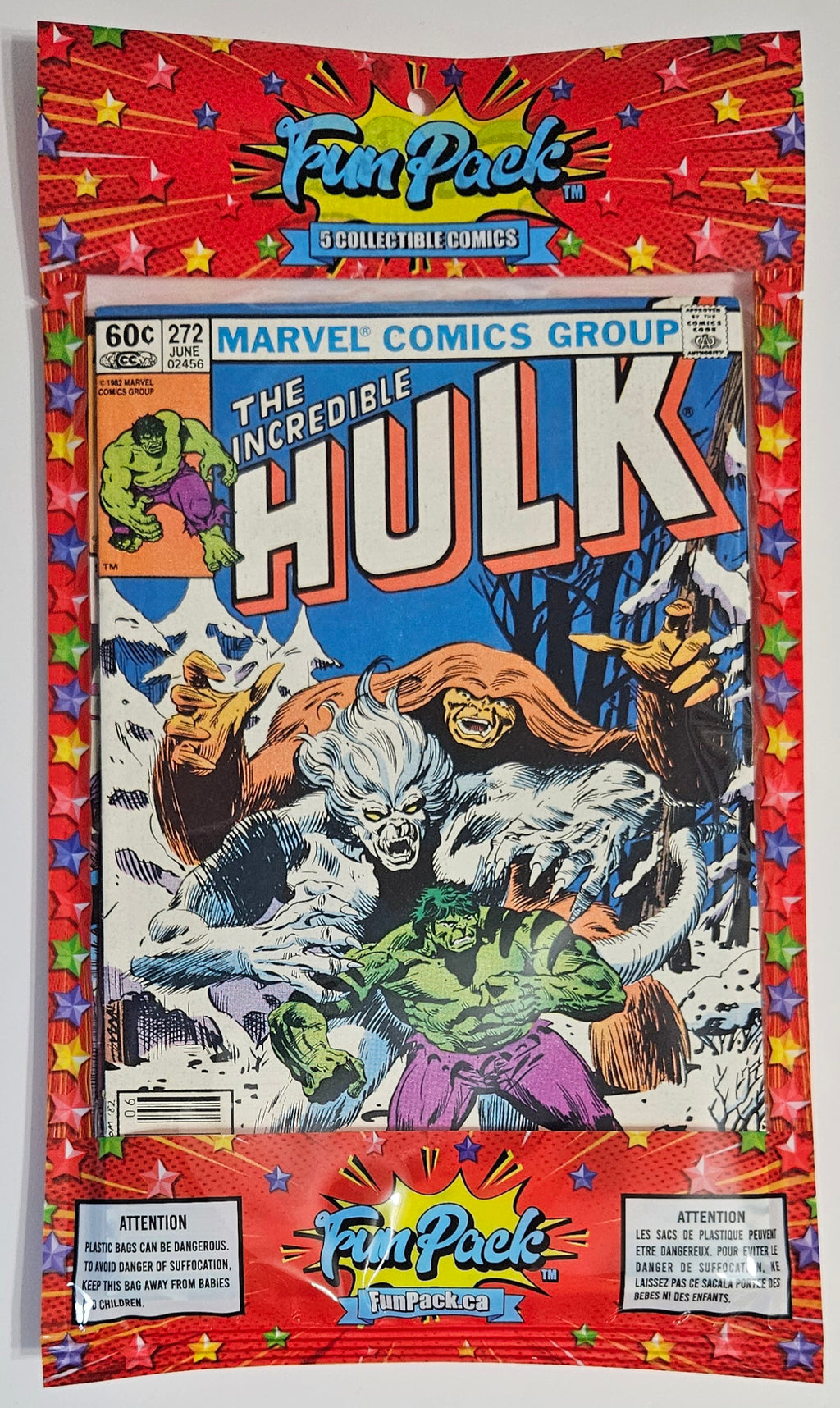 FunPack Red - H272H258