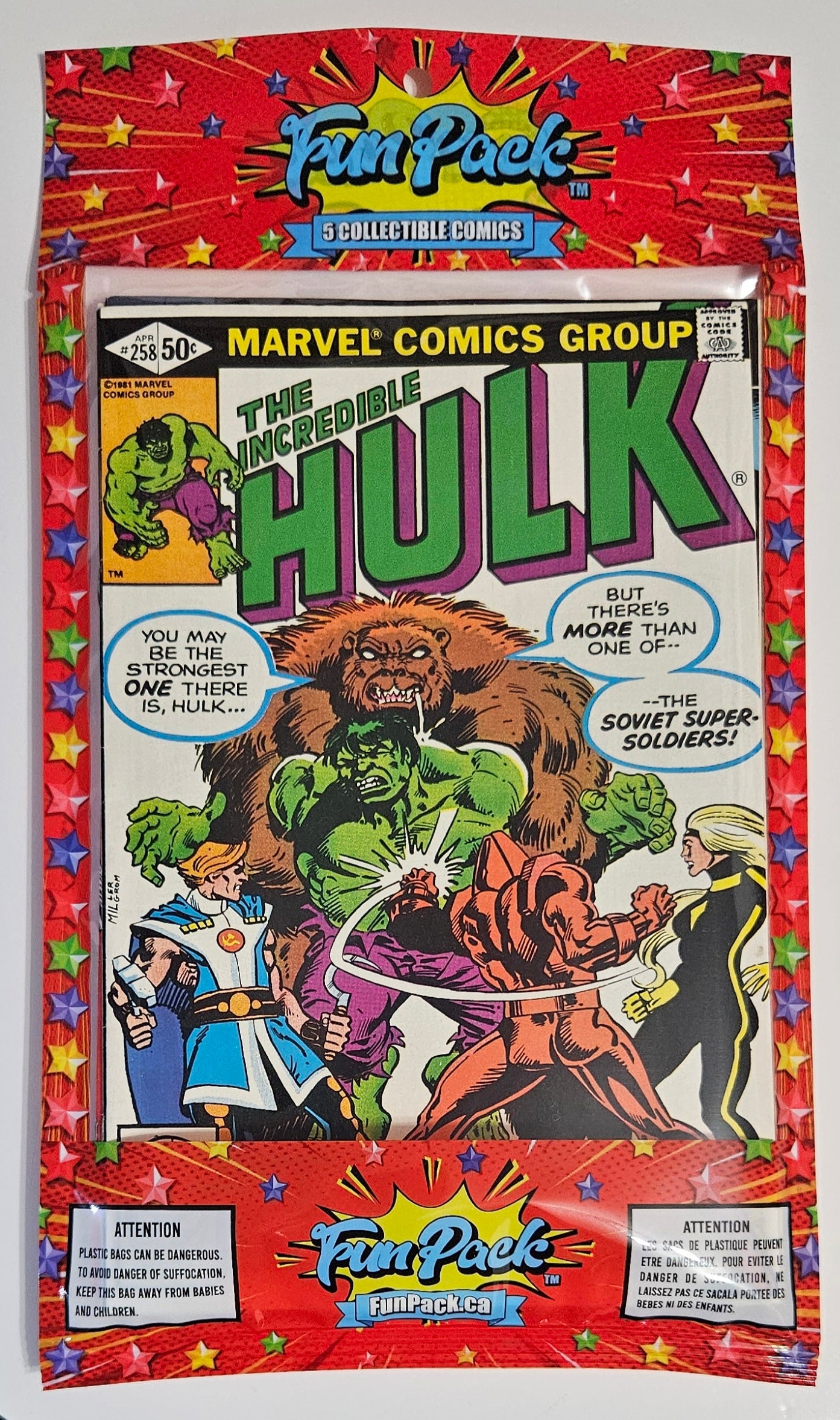 FunPack Red - H272H258