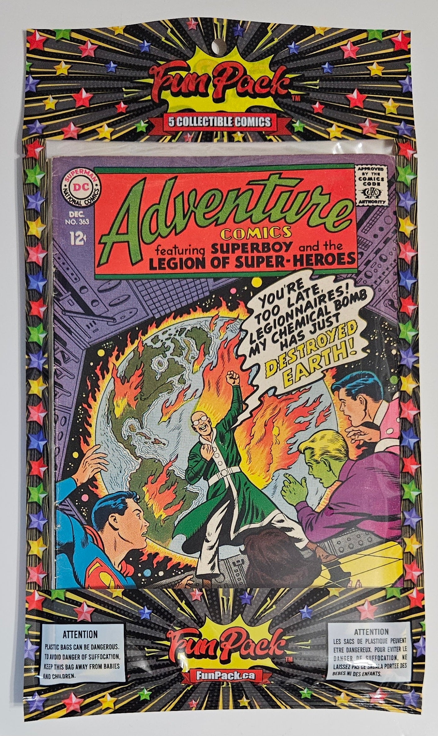 FunPack Black - WF203Adv363