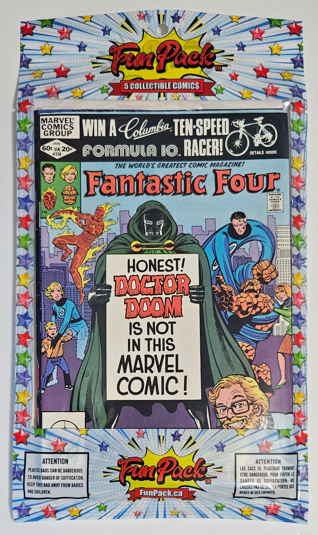 FunPack White - PS22FF238