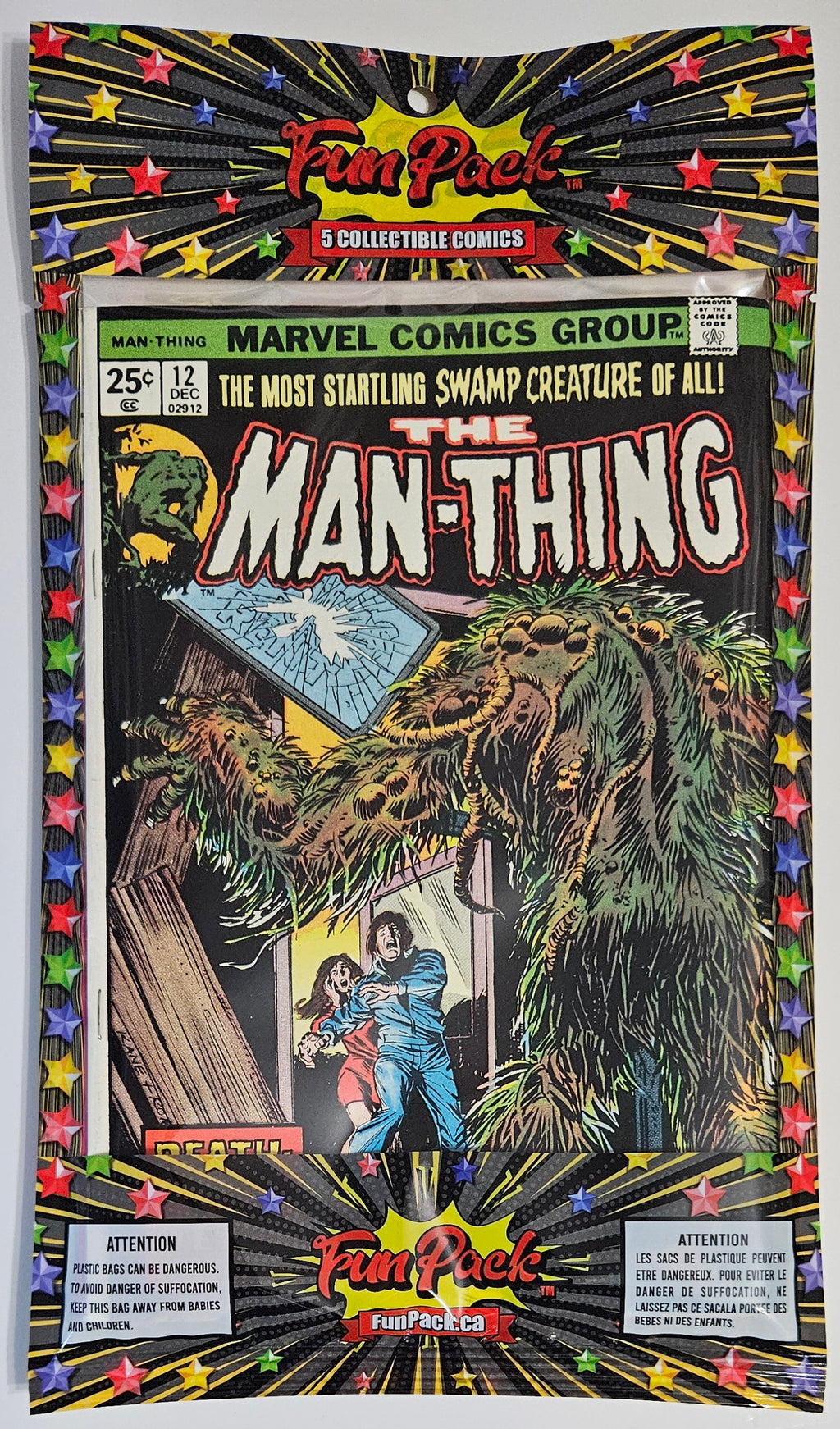 FunPack Black - ManThing12Xmen1