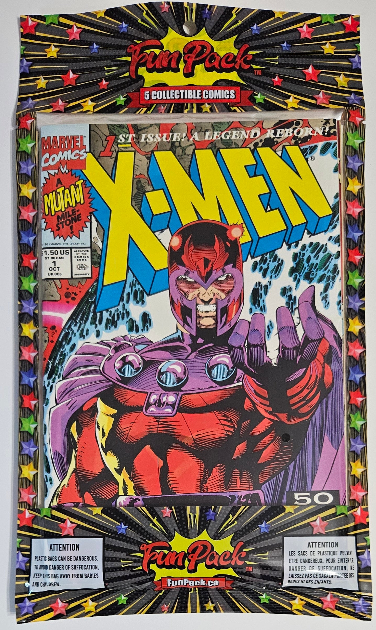 FunPack Black - ManThing12Xmen1