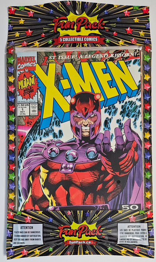 FunPack Black - ManThing12Xmen1