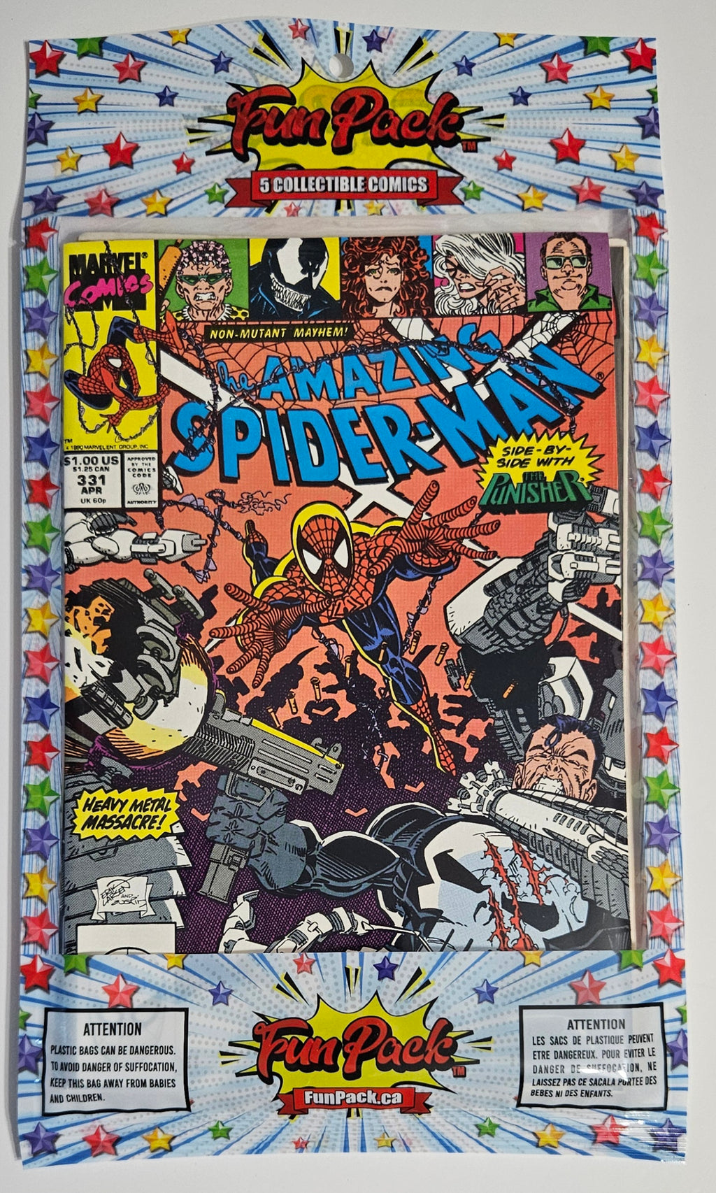 FunPack White - ASM201ASM331