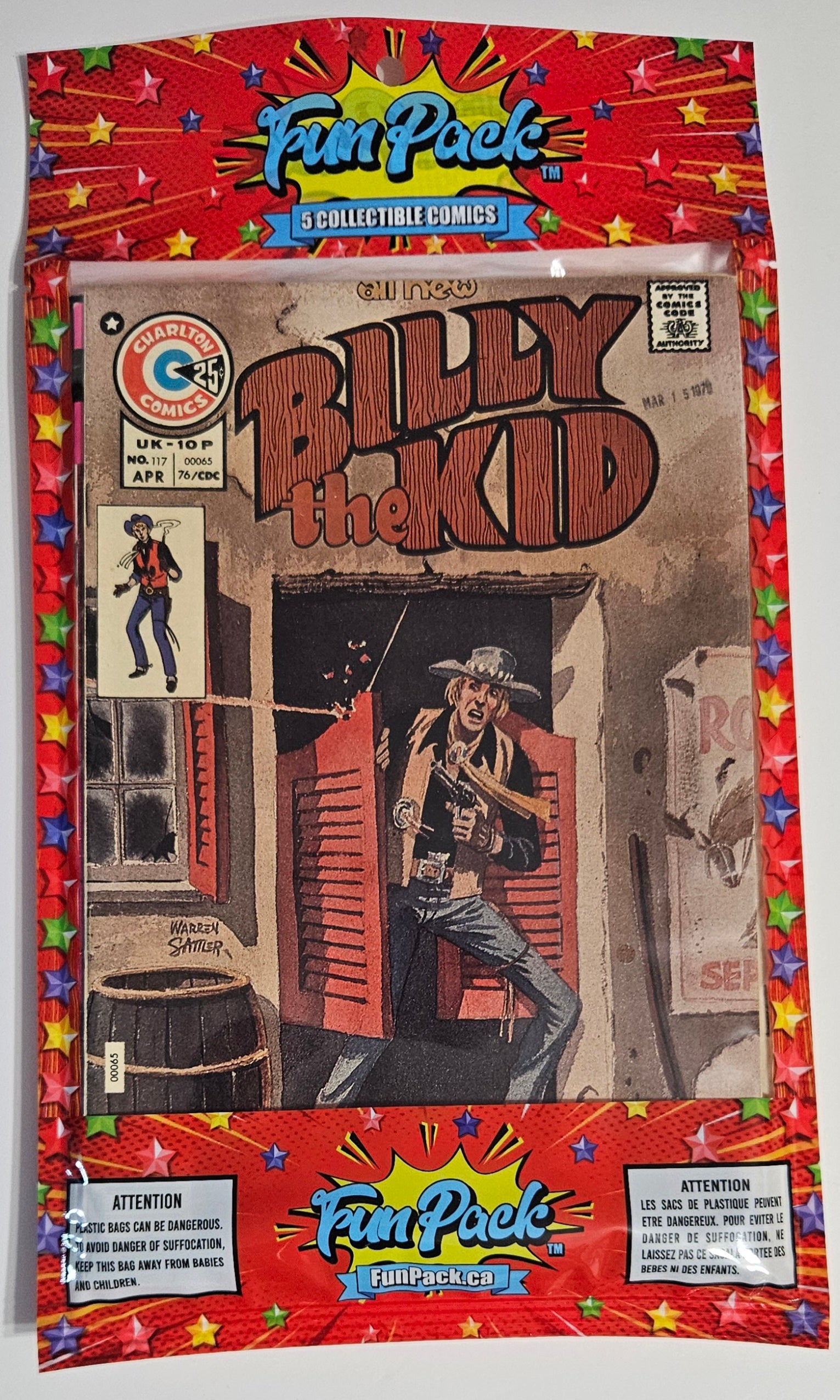 FunPack Red - GeneA100Billy117