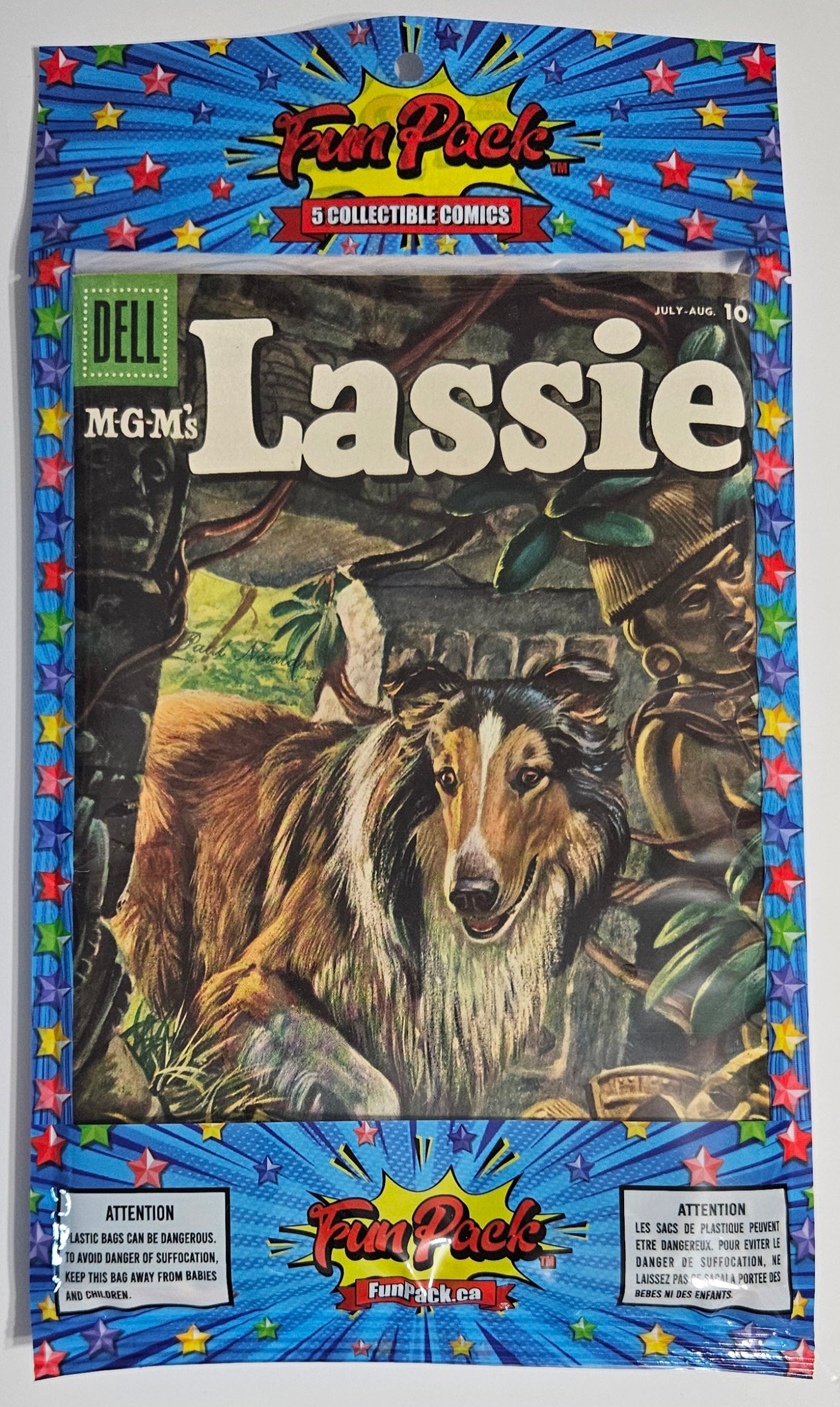 FunPack Blue - DELLLassie35GKTZ28