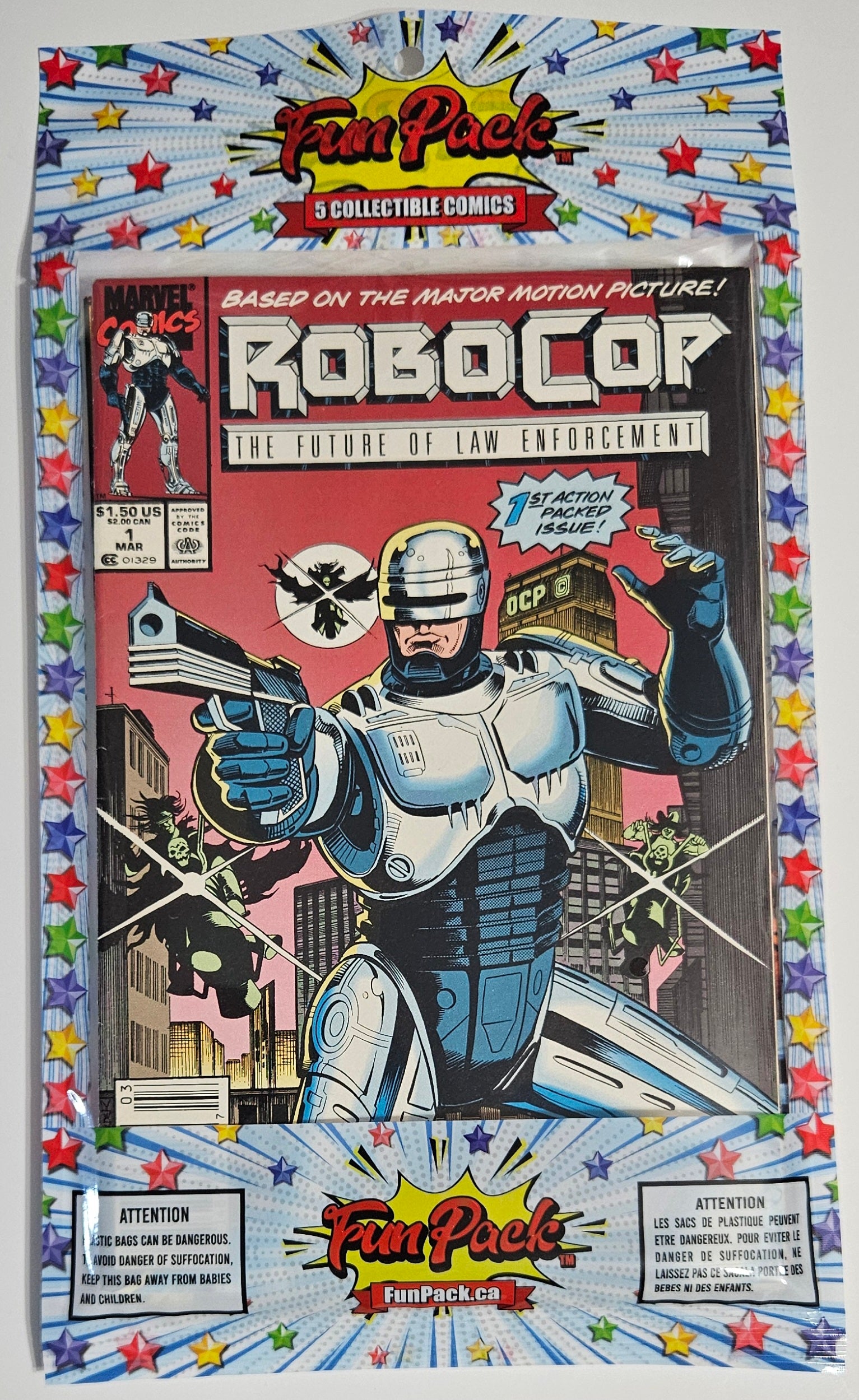 FunPack White - BR1Robocop1