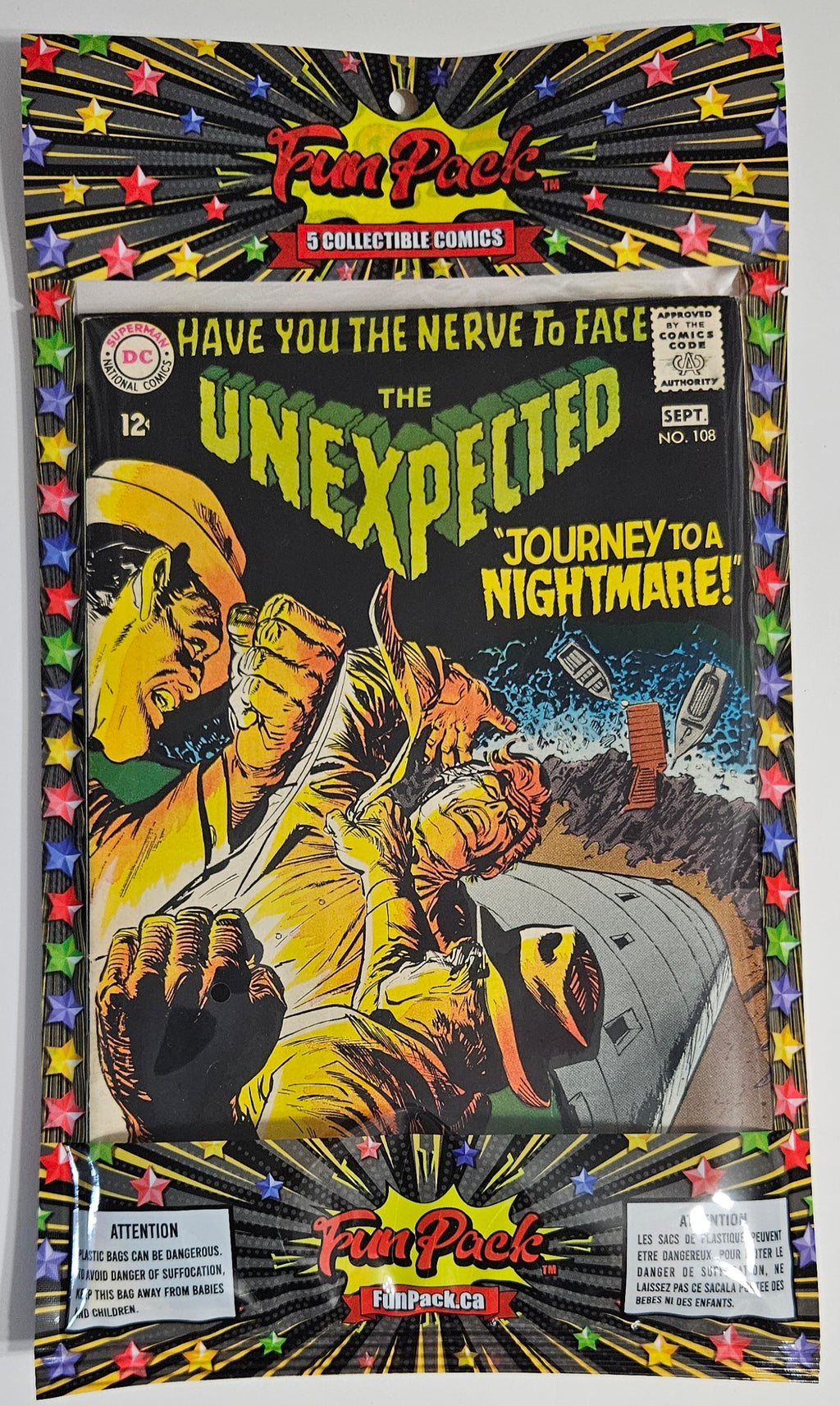 FunPack Black - UNEX108Z1