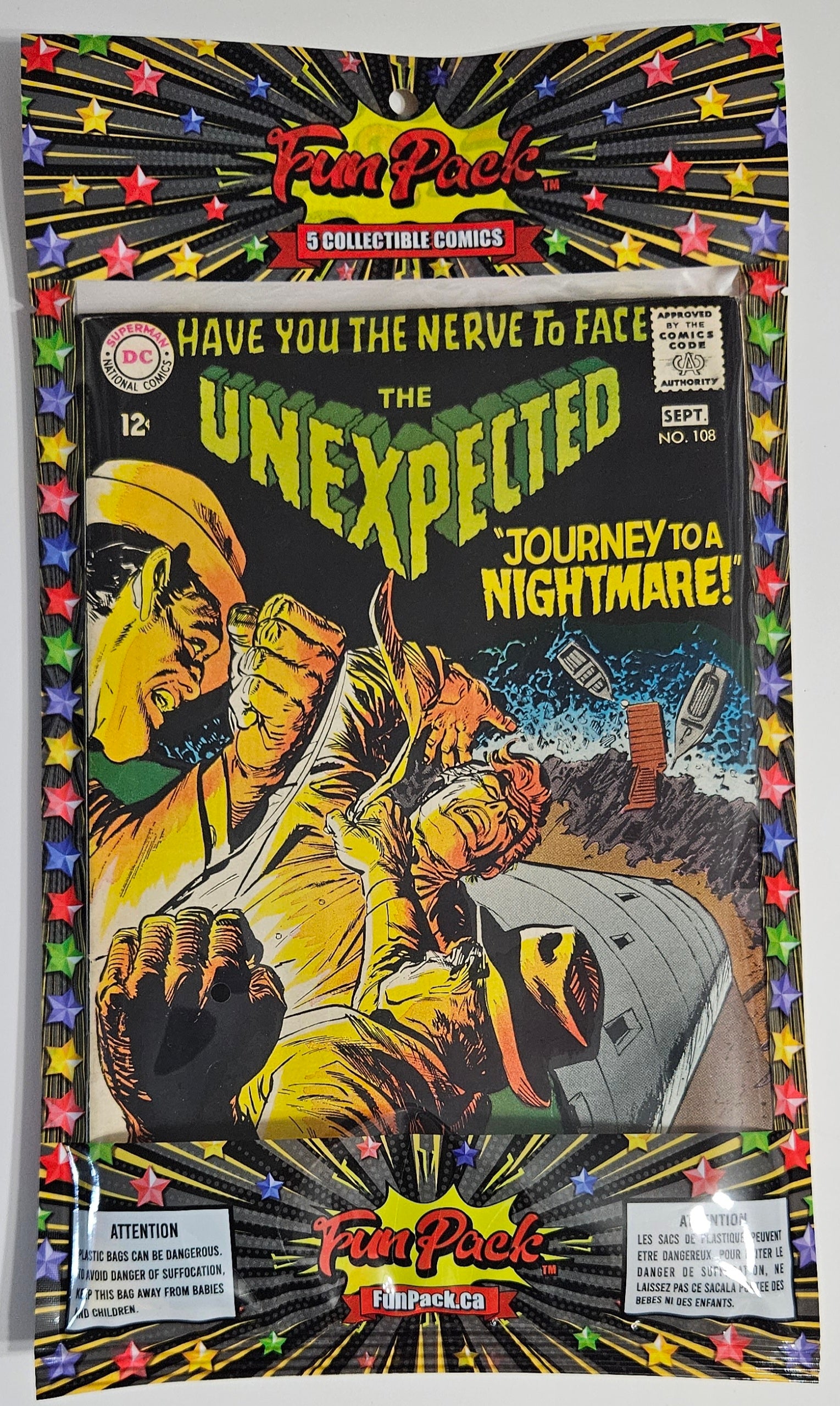 FunPack Black - UNEX108Z1