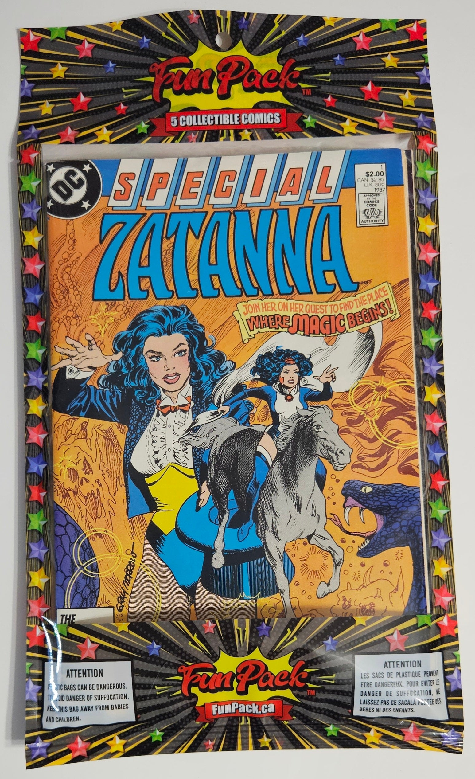 FunPack Black - UNEX108Z1