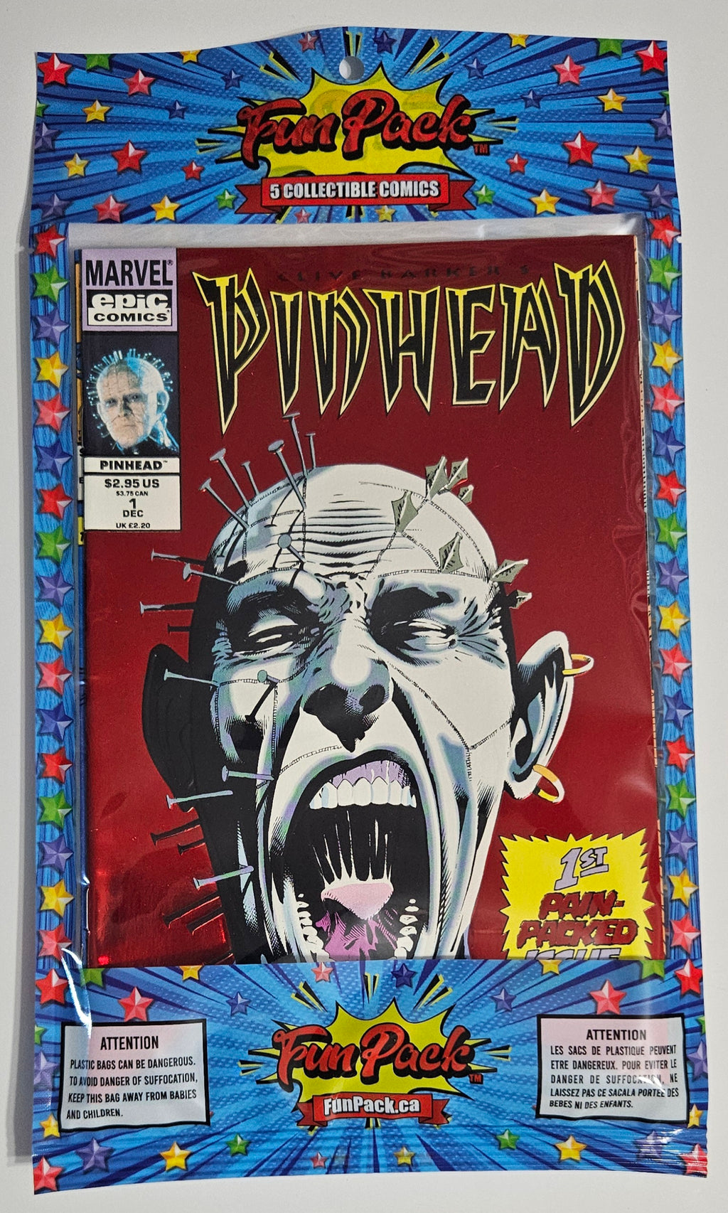 FunPack Blue - Pin1Purg1