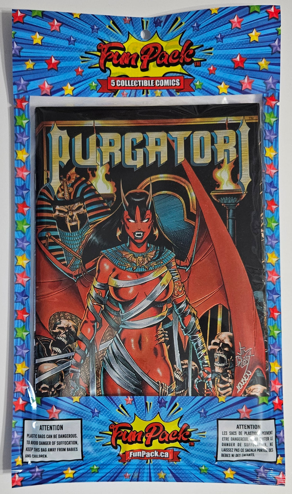 FunPack Blue - Pin1Purg1