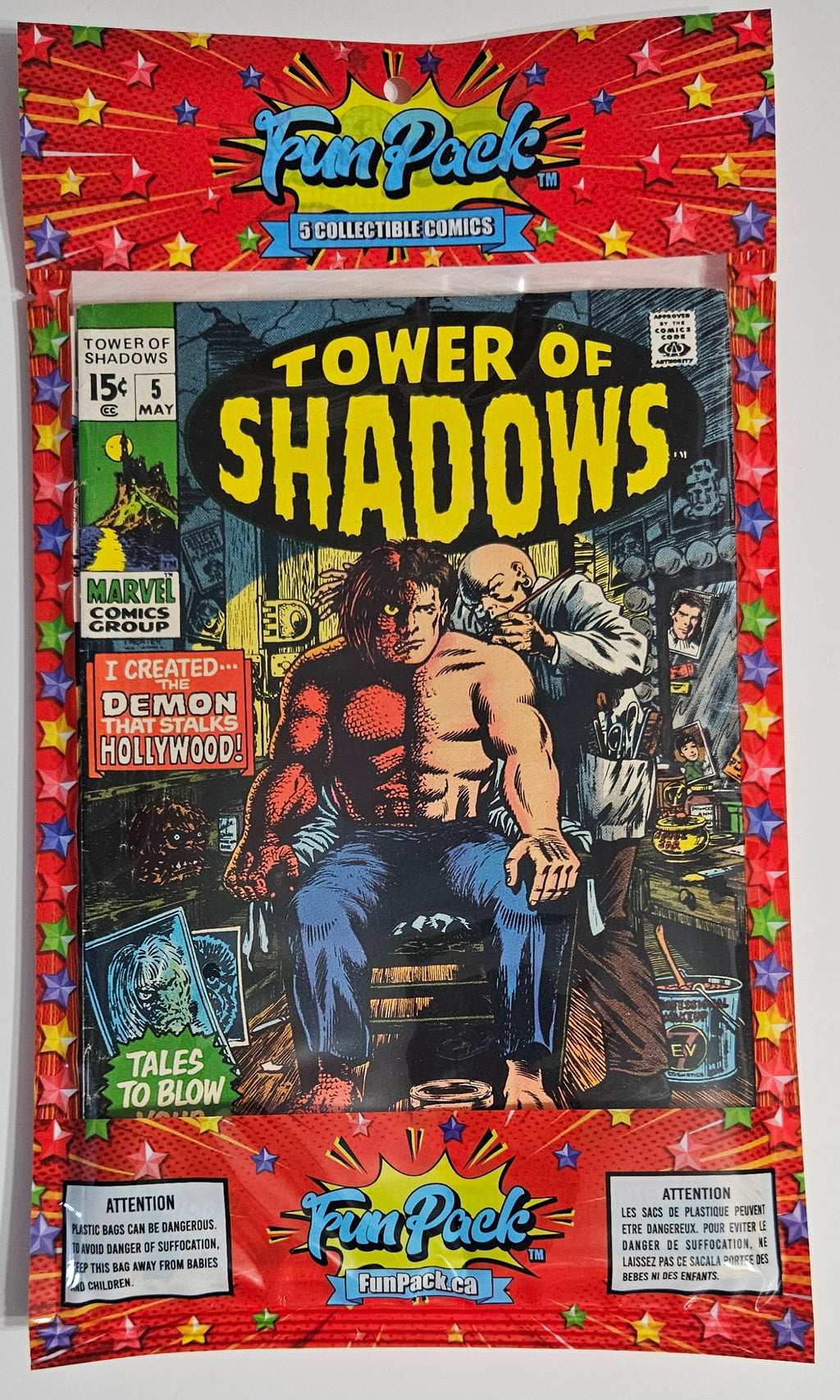 FunPack Red - TowerShadows5Avengers223