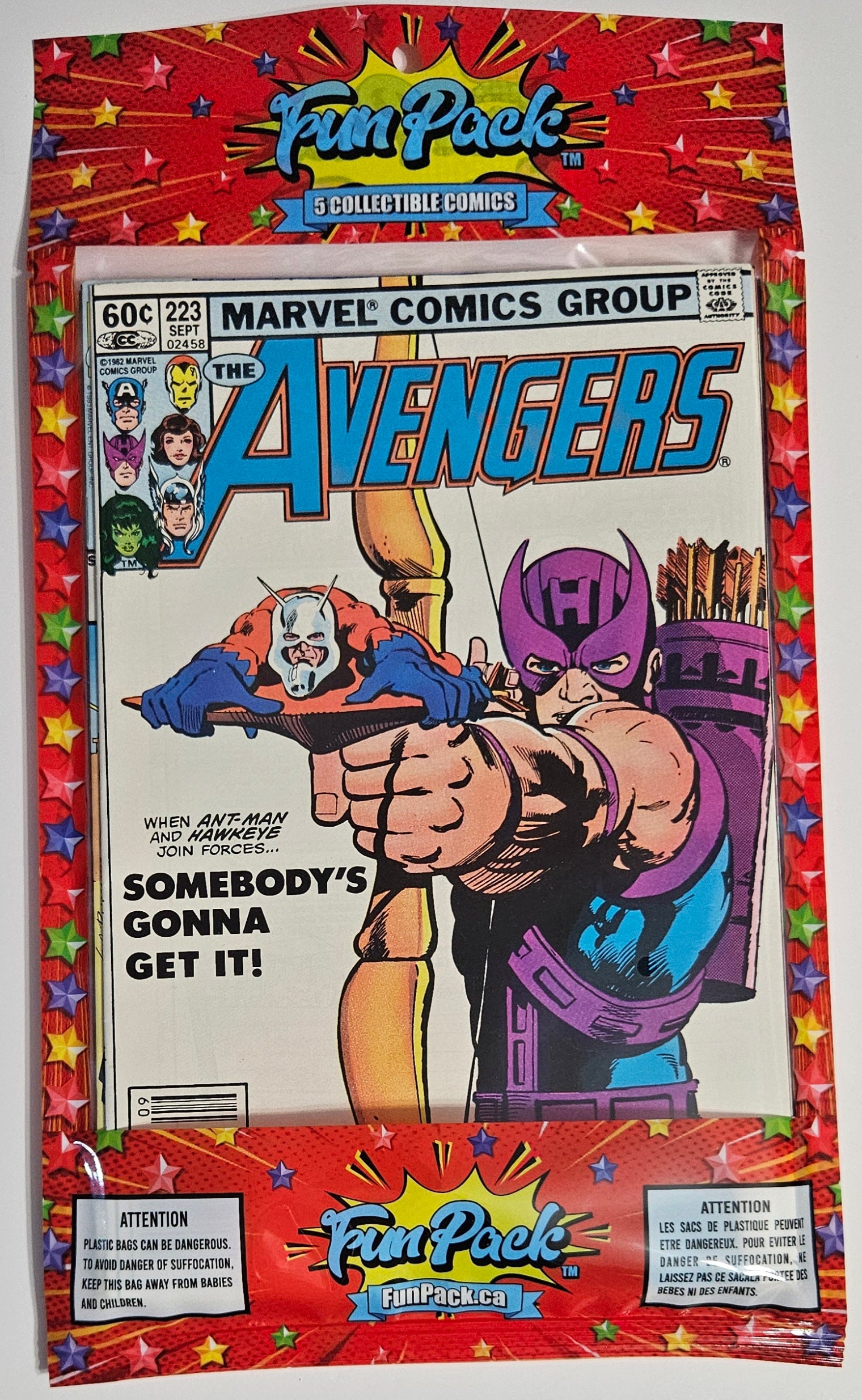 FunPack Red - TowerShadows5Avengers223
