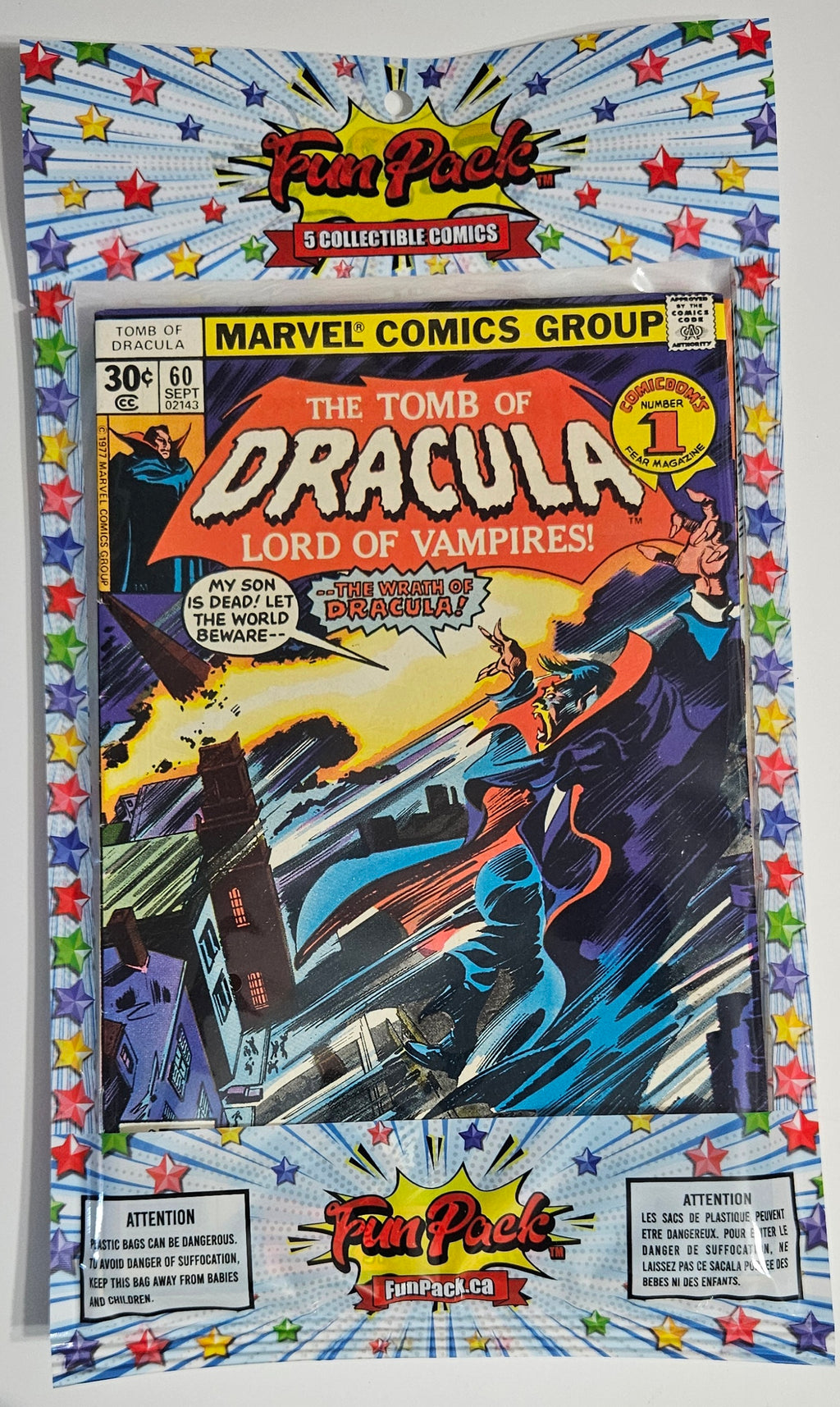 FunPack White - TOD60FD3