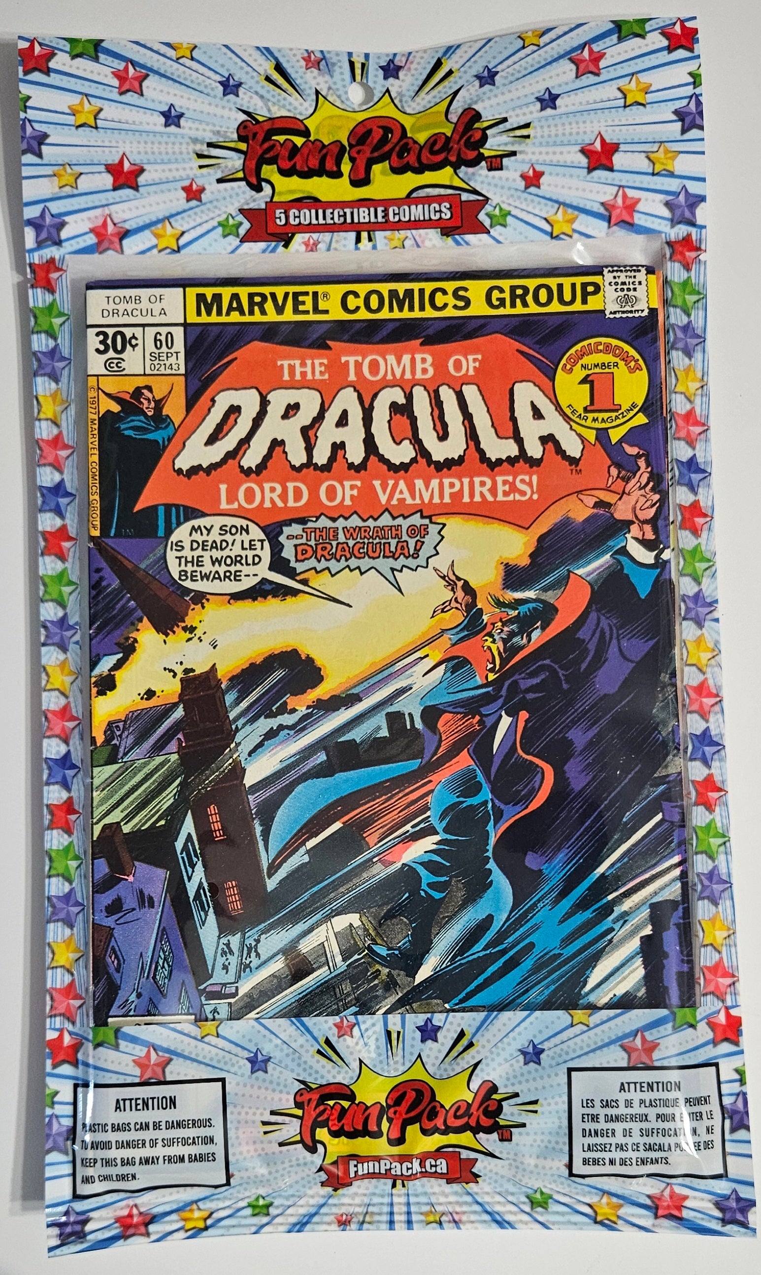 FunPack White - TOD60FD3