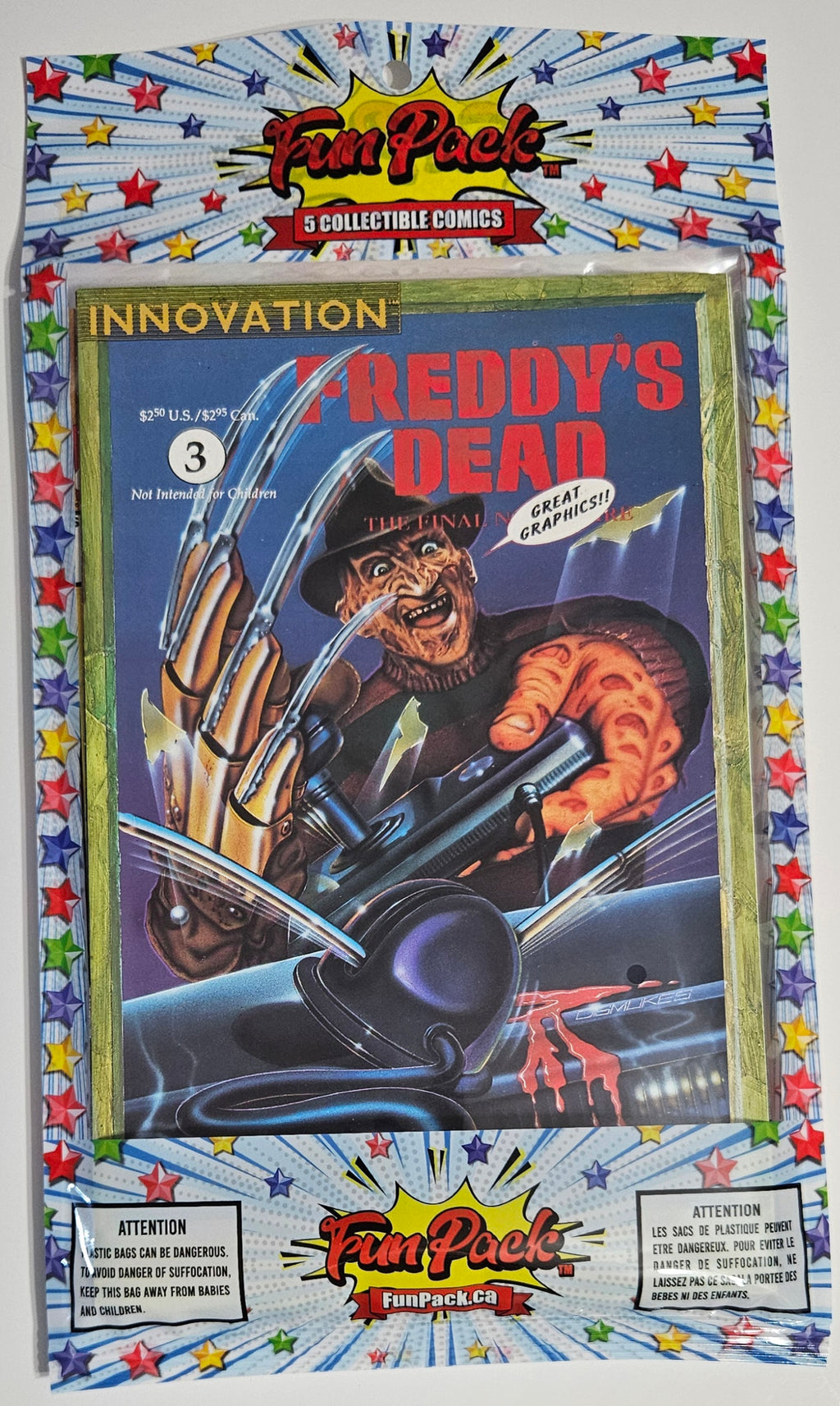 FunPack White - TOD60FD3