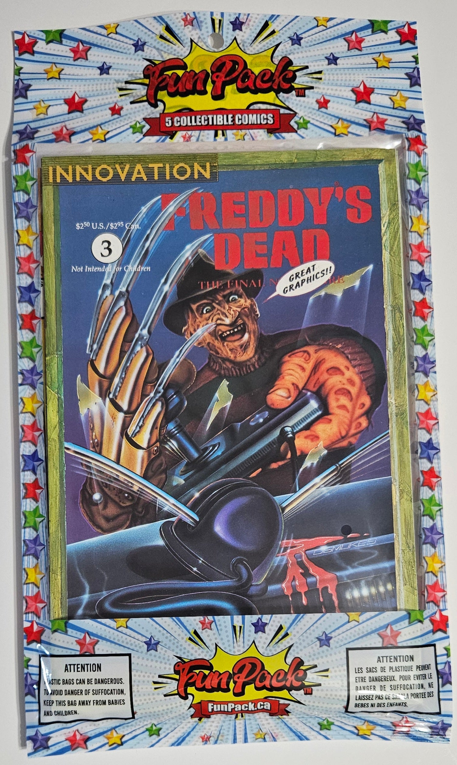 FunPack White - TOD60FD3