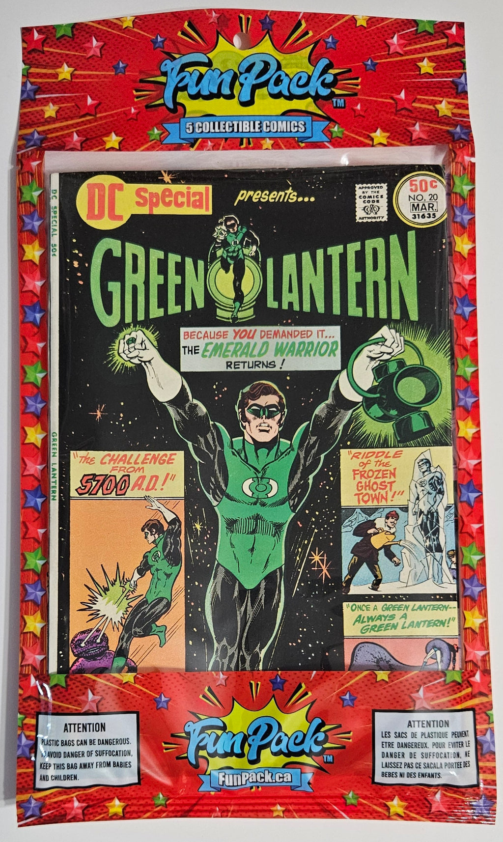 FunPack Red - DCS20GL149