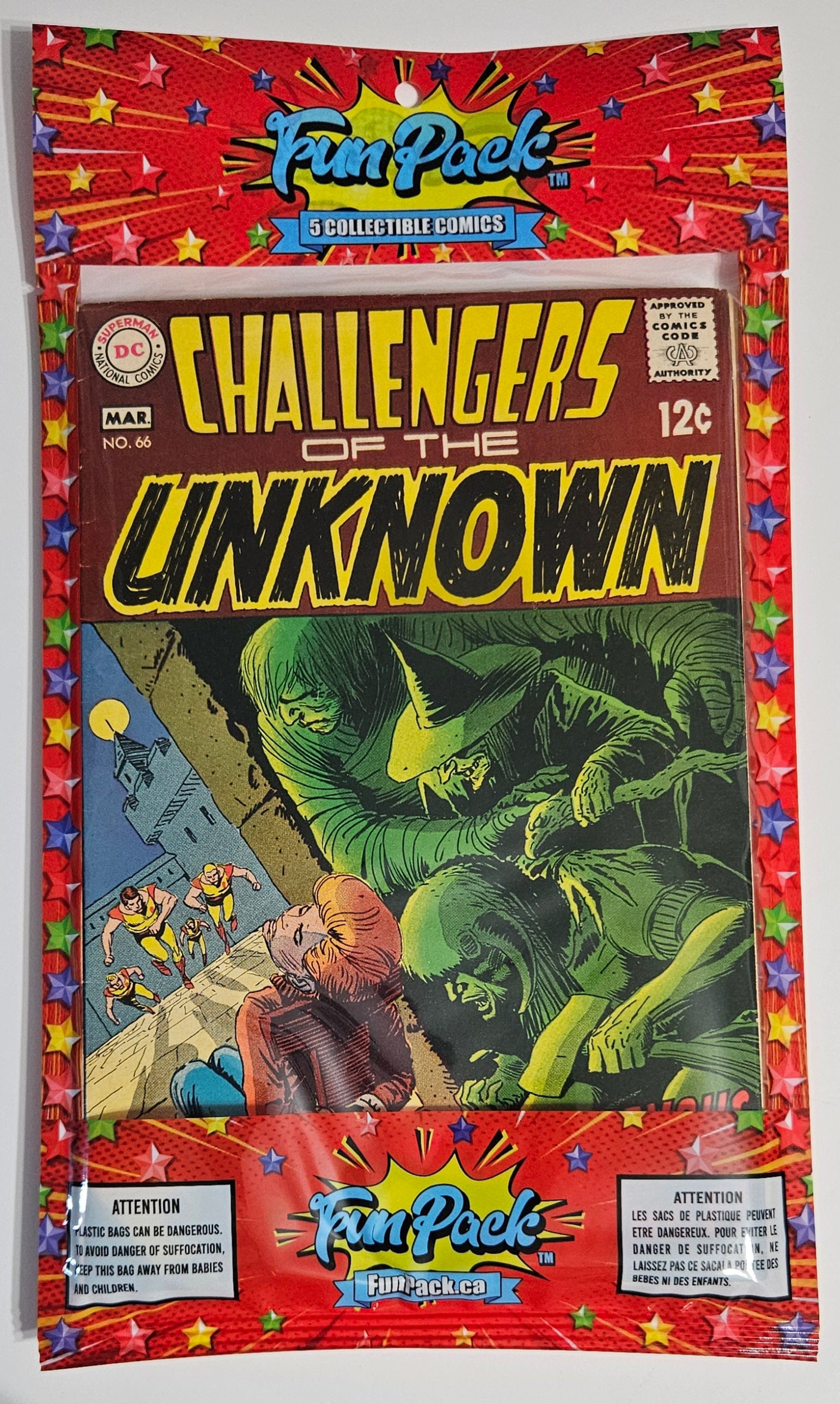 FunPack Red - COTU66ManT11