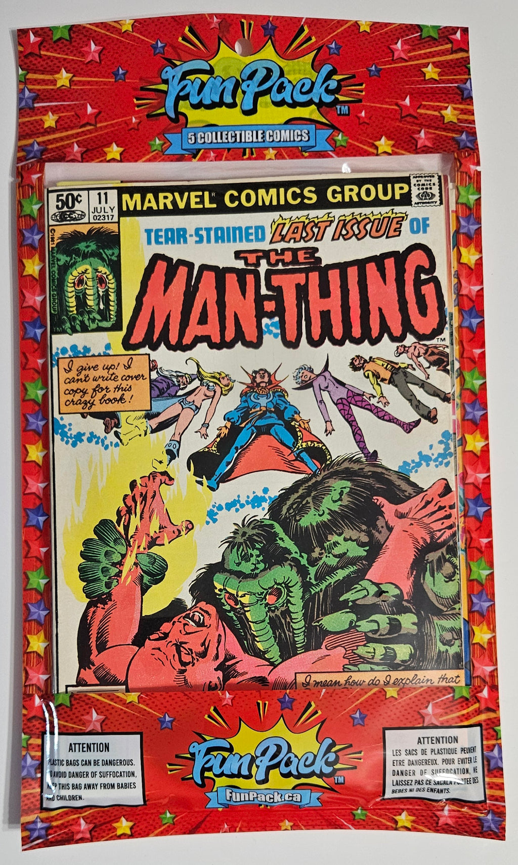 FunPack Red - COTU66ManT11