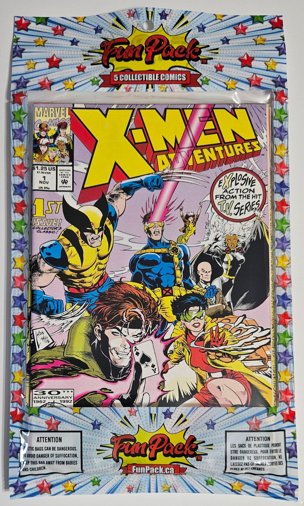 FunPack White - XmenA1XF2