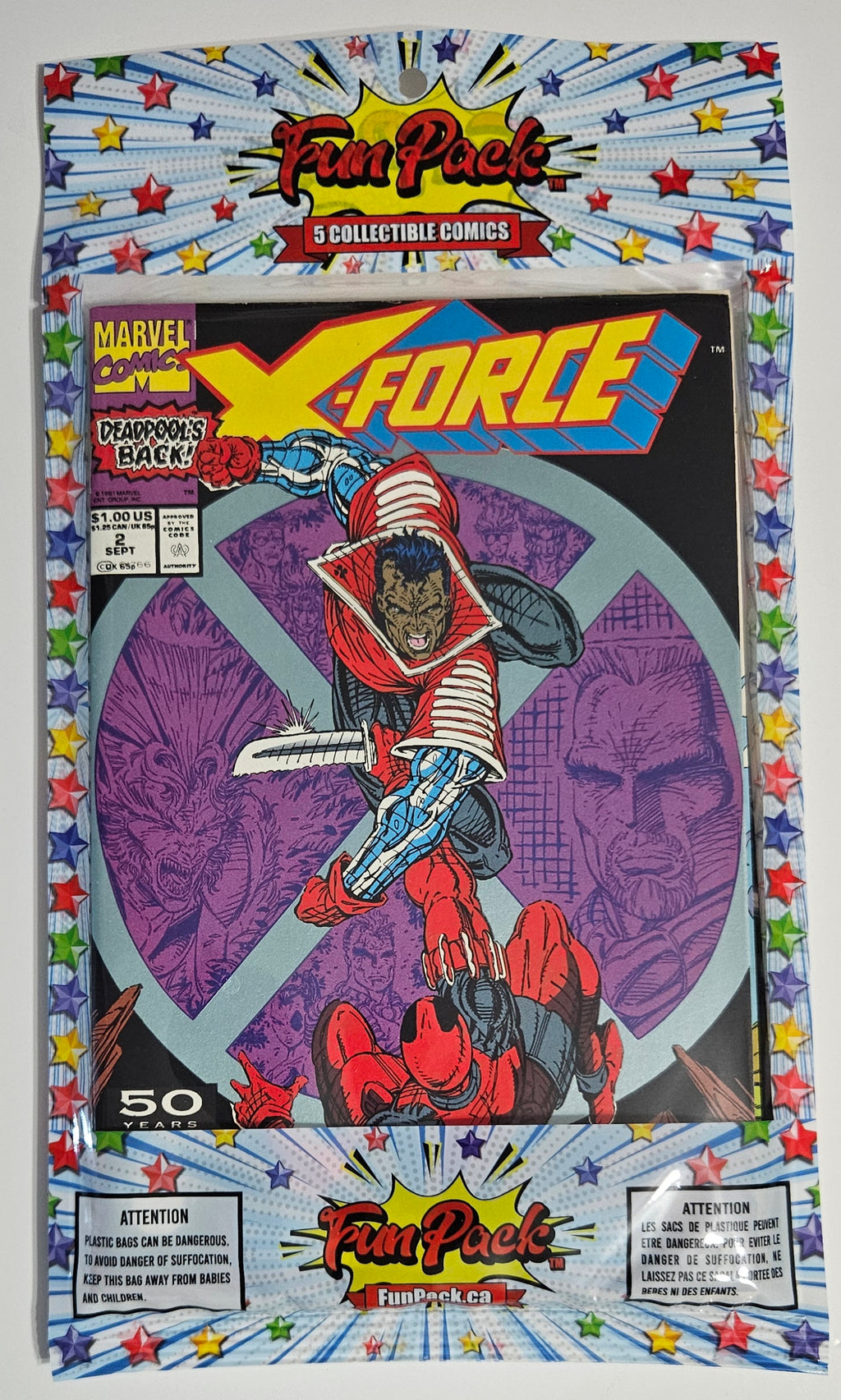 FunPack White - XmenA1XF2