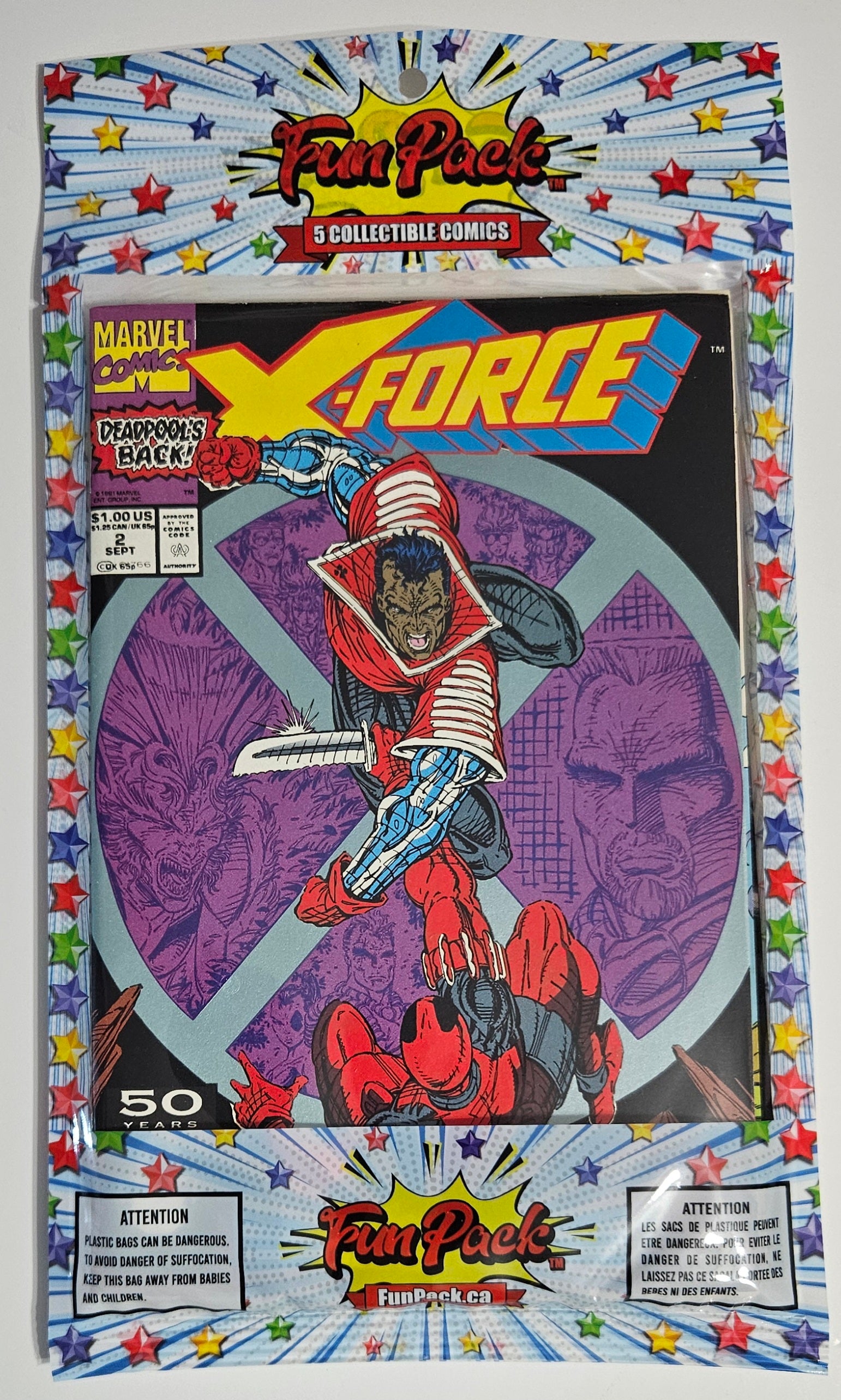 FunPack White - XmenA1XF2