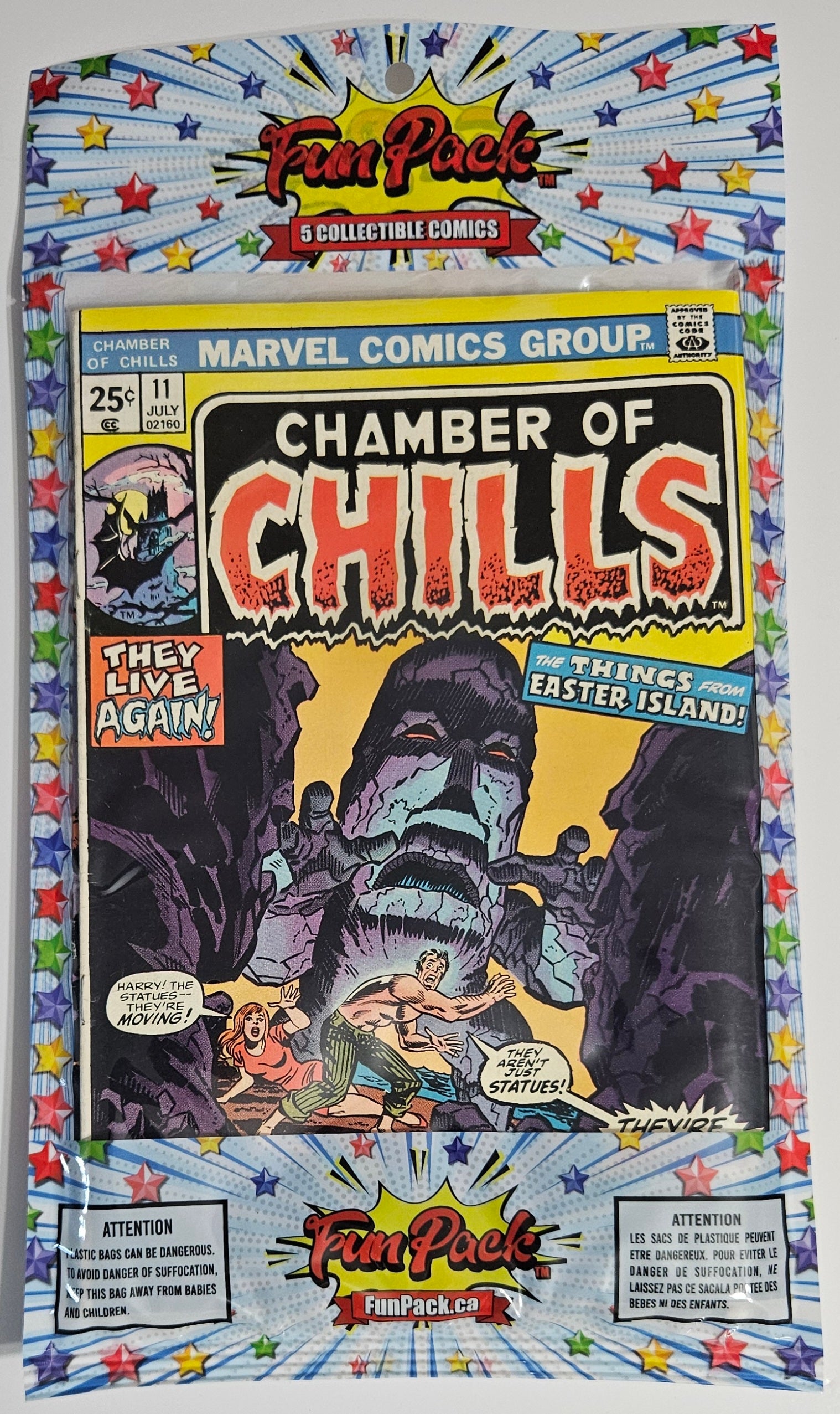 FunPack White - COC11TFTC5