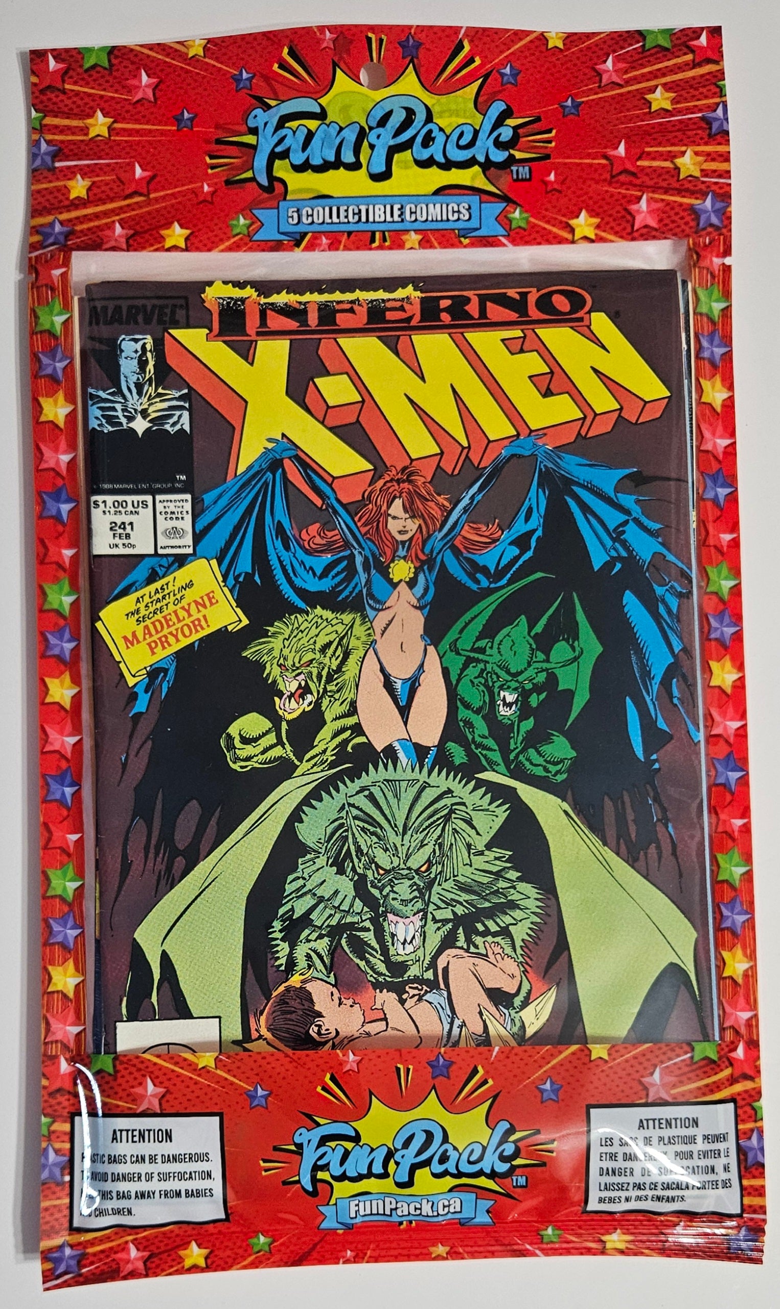 FunPack Red - UL1XMEN241