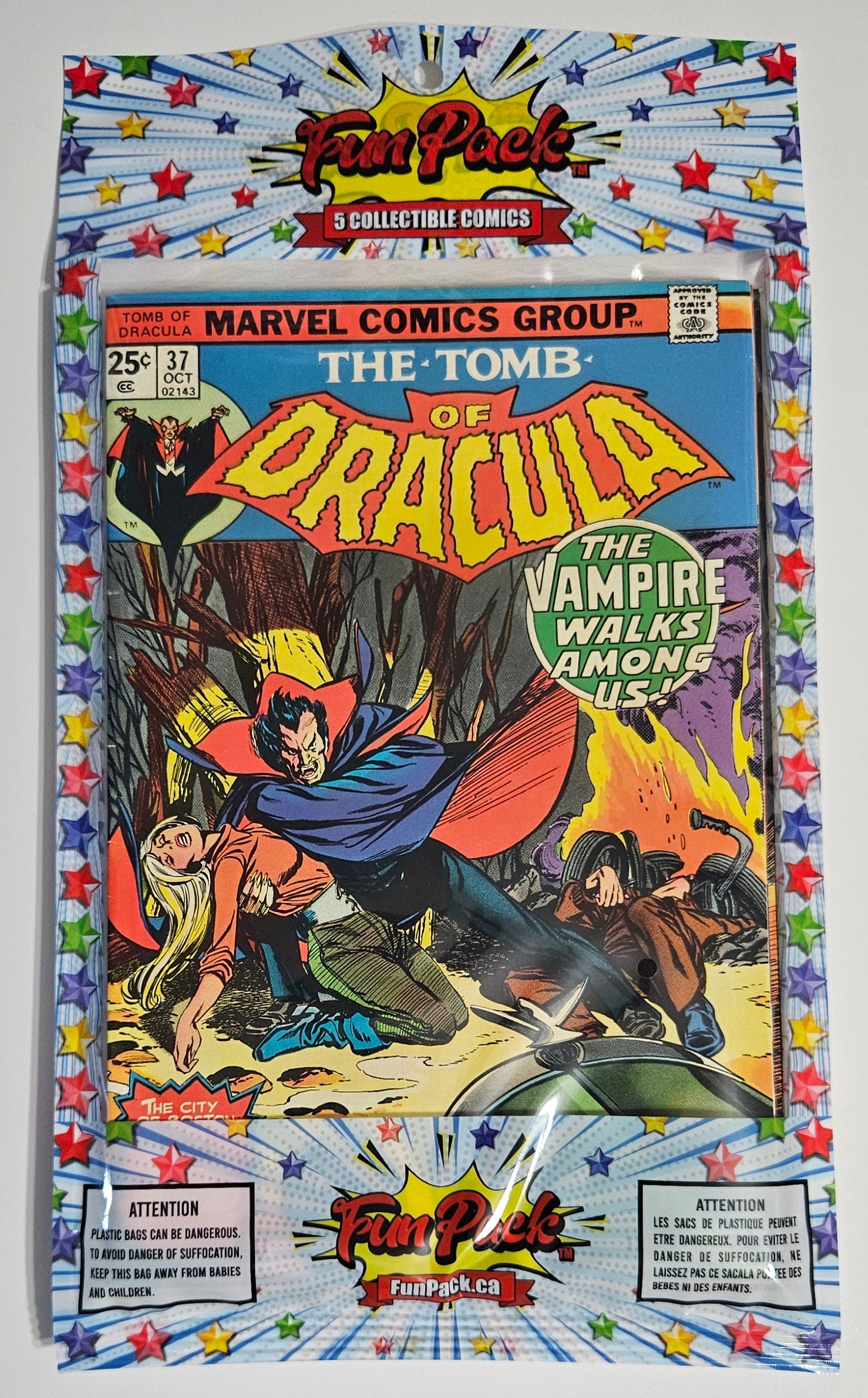 FunPack White - TOD37SST1